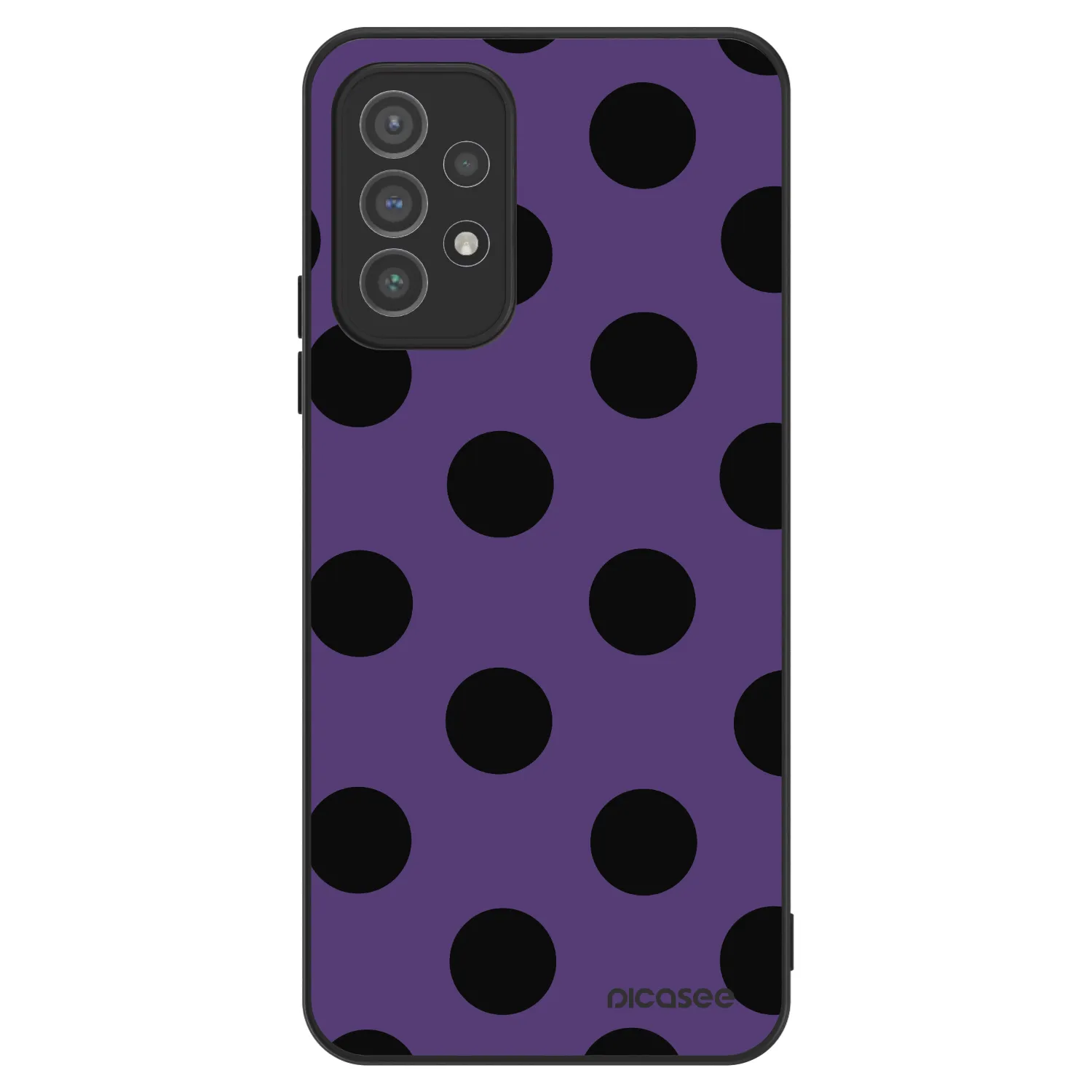 Picasee ULTIMATE CASE pro Samsung Galaxy A72 A725F - Big flickers 2