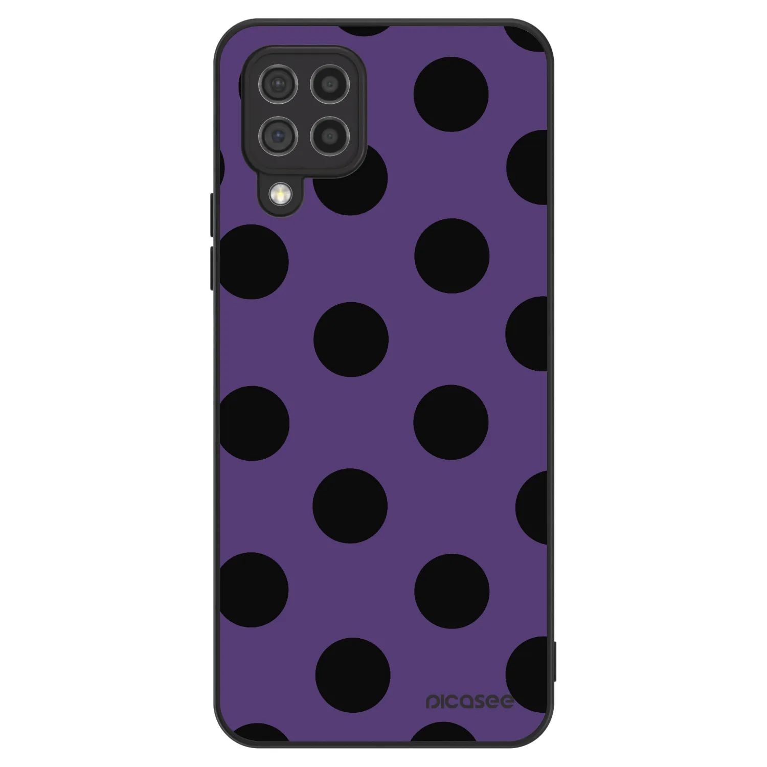 Picasee ULTIMATE CASE pro Samsung Galaxy A22 A225F 4G - Big flickers 2
