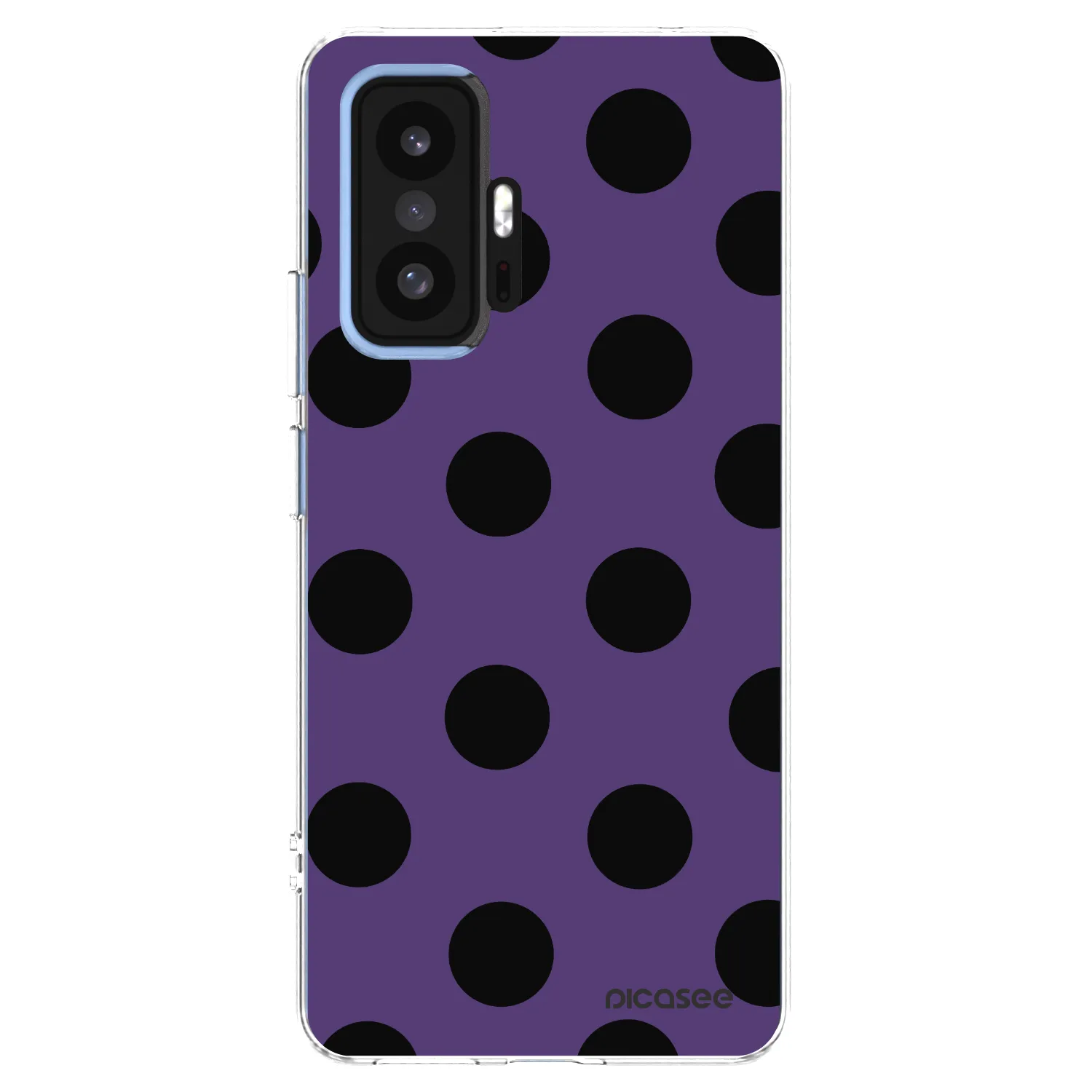 Picasee silikonový průhledný obal pro Xiaomi 11T Pro - Big flickers 2