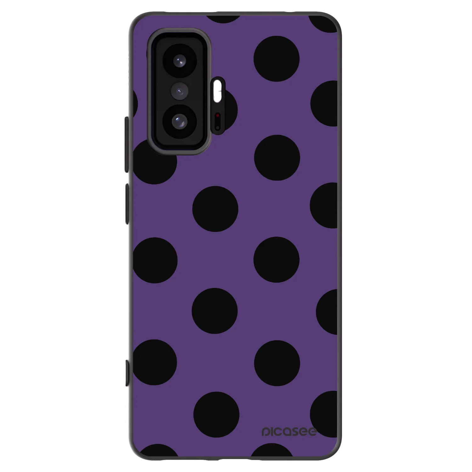 Picasee silikonový černý obal pro Xiaomi 11T Pro - Big flickers 2