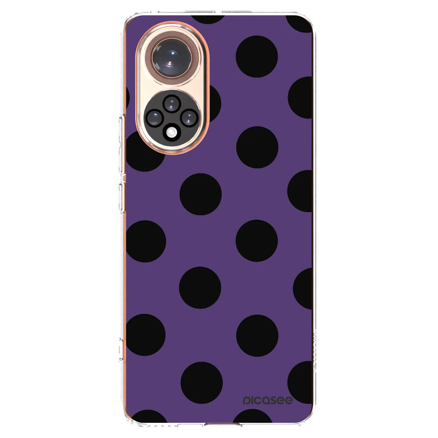 Picasee silikonový průhledný obal pro Huawei Nova 9 - Big flickers 2
