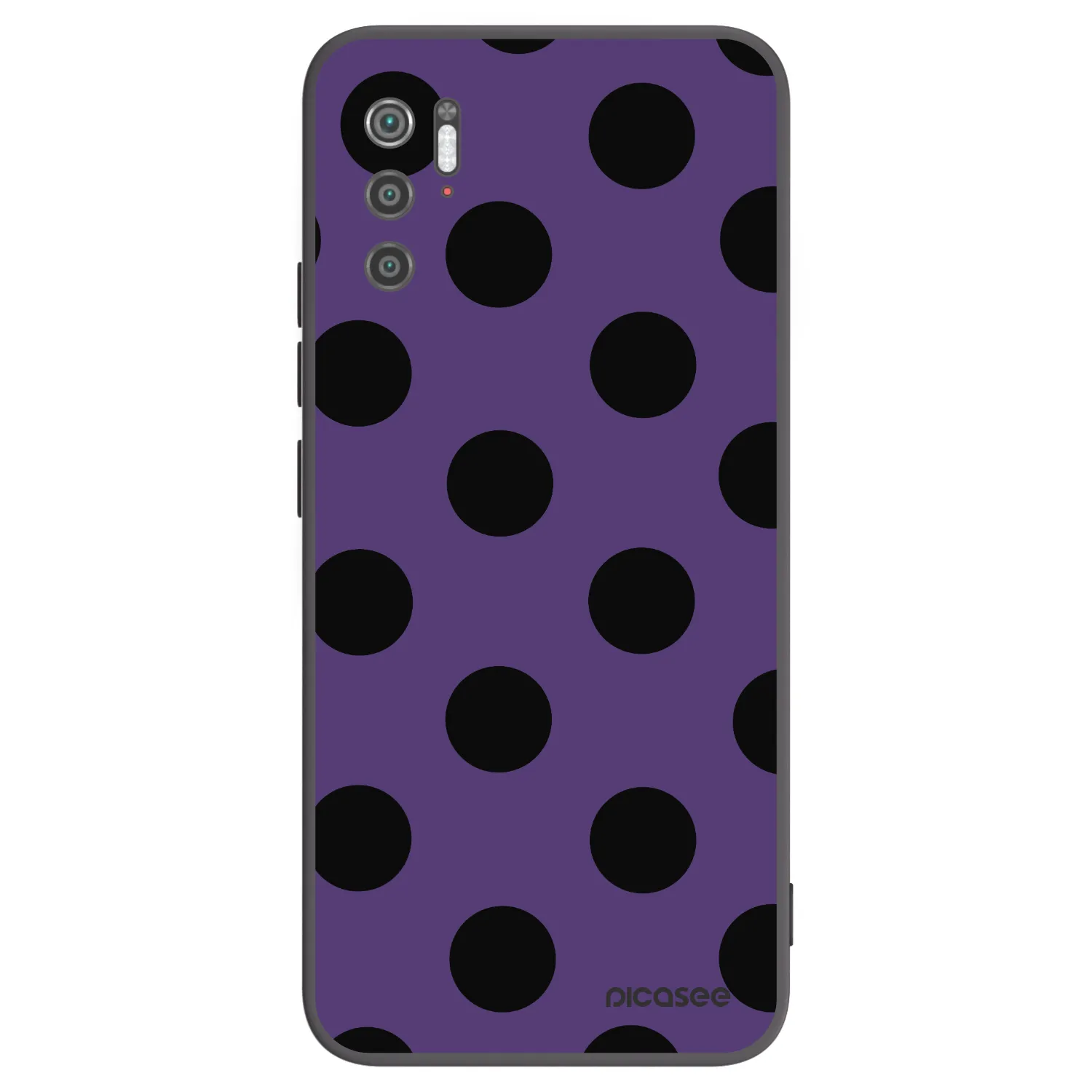 Picasee silikonový černý obal pro Xiaomi Poco M3 Pro 5G - Big flickers 2