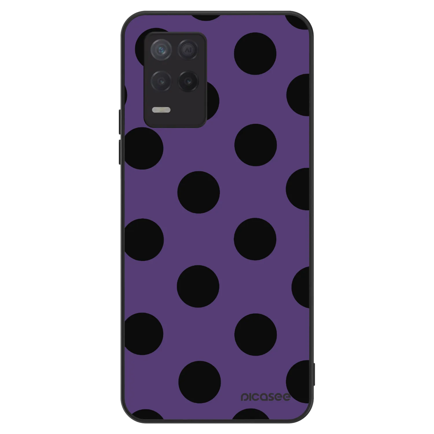 Picasee ULTIMATE CASE pro Realme 8 5G - Big flickers 2