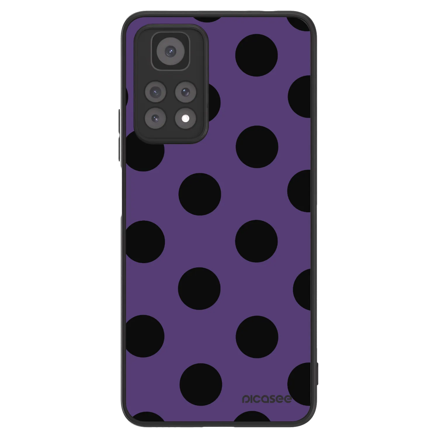 Picasee ULTIMATE CASE pro Xiaomi Redmi Note 11 Pro - Big flickers 2