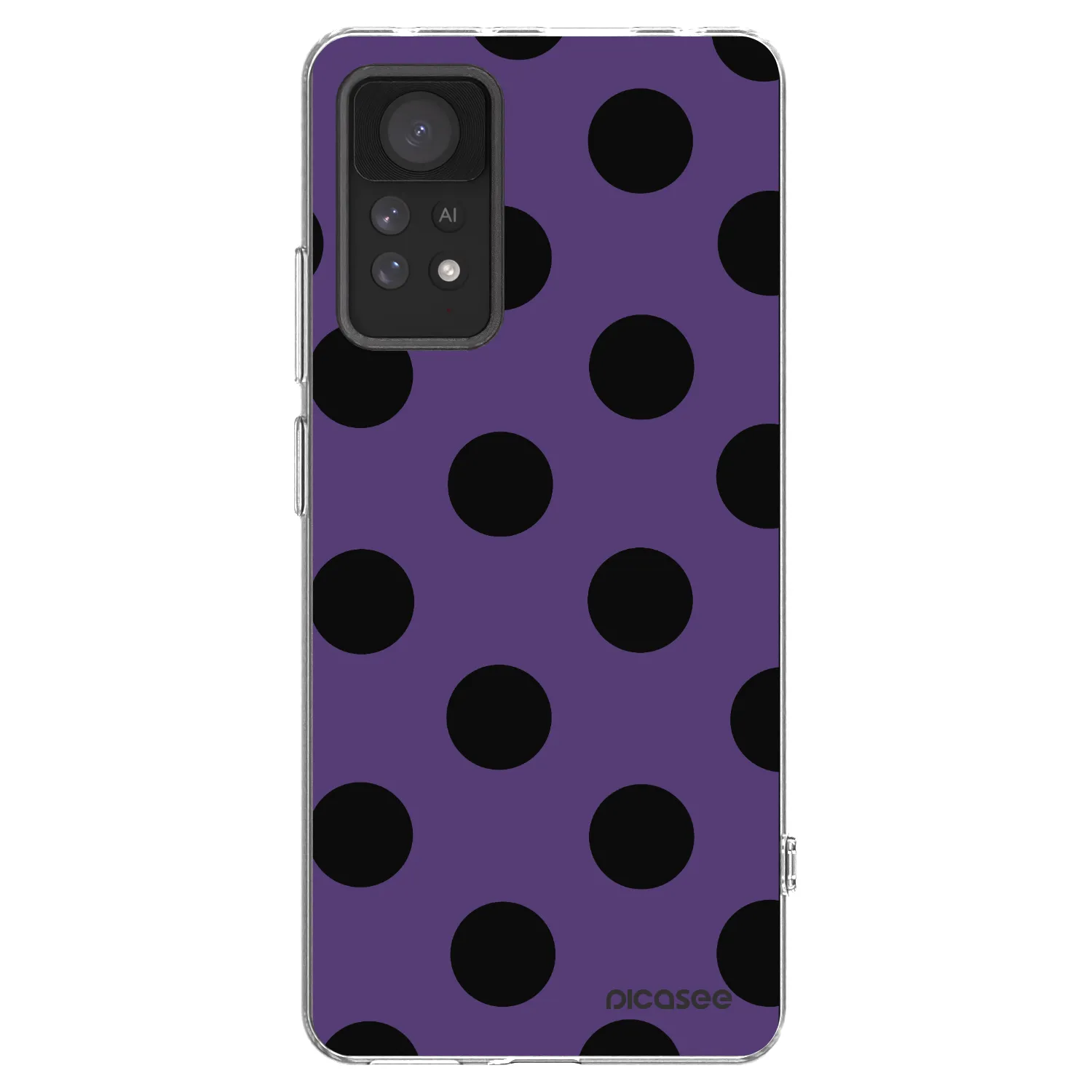 Picasee silikonový průhledný obal pro Xiaomi Redmi Note 11 Pro - Big flickers 2