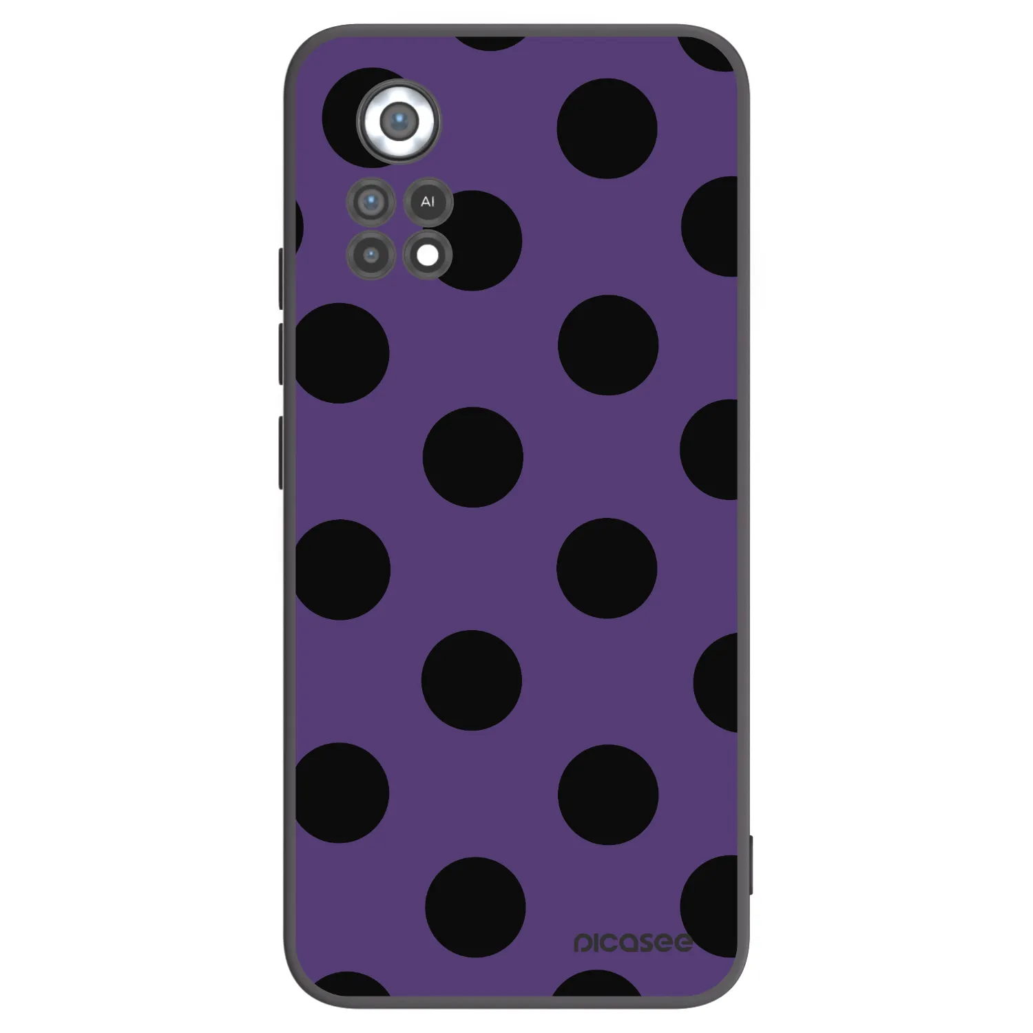 Picasee silikonový černý obal pro Xiaomi Poco X4 Pro 5G - Big flickers 2