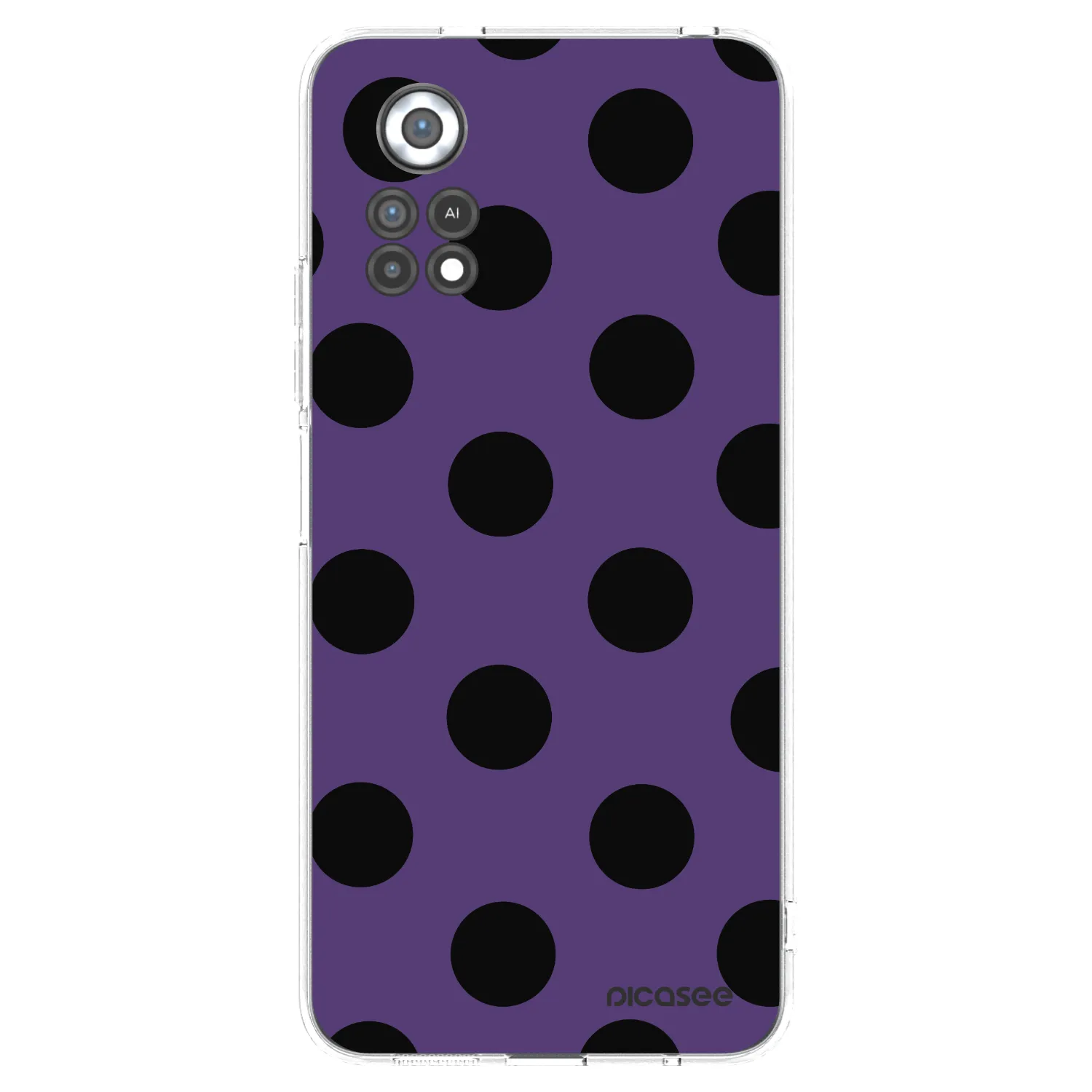 Picasee silikonový průhledný obal pro Xiaomi Poco X4 Pro 5G - Big flickers 2