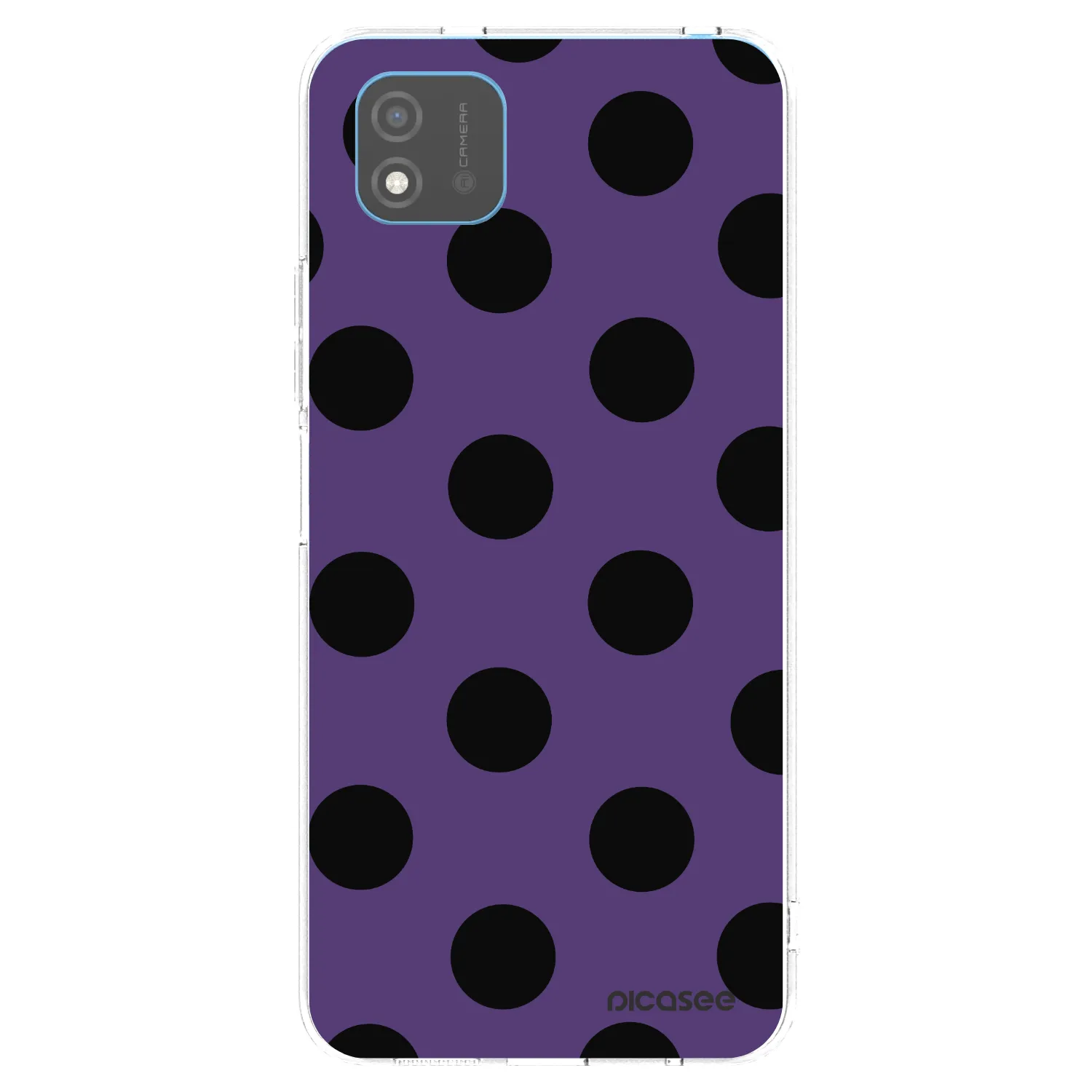 Picasee silikonový průhledný obal pro Realme C11 (2021) - Big flickers 2