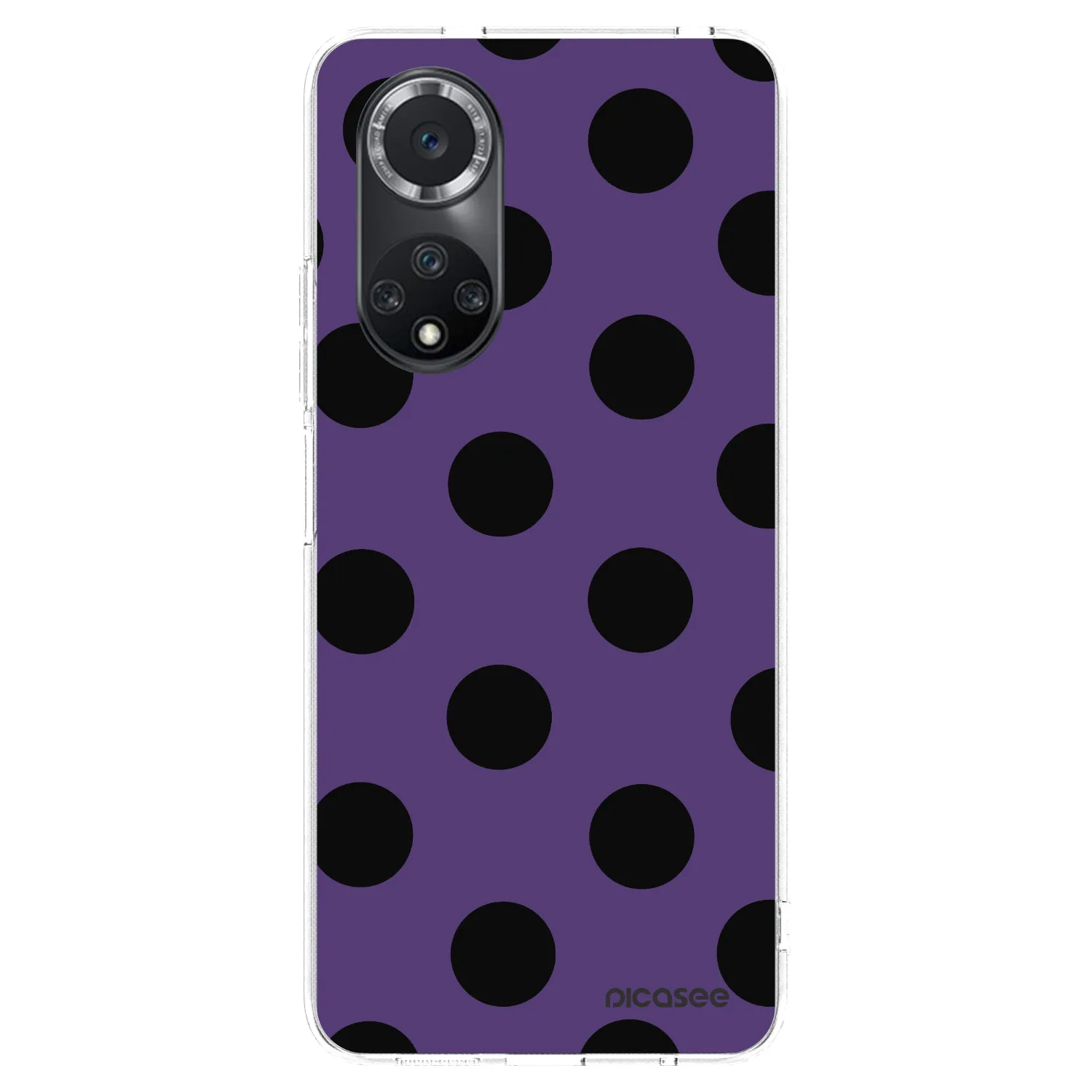 Picasee silikonový průhledný obal pro Huawei Nova 9 SE - Big flickers 2