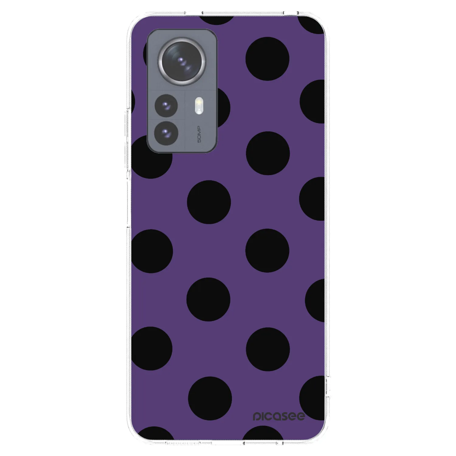 Picasee silikonový průhledný obal pro Xiaomi 12 Pro - Big flickers 2