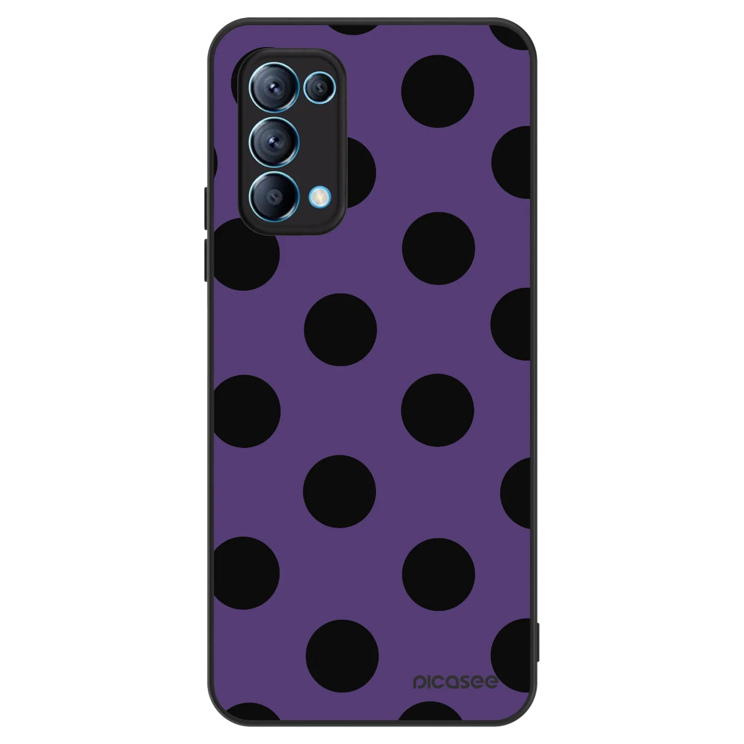 Picasee ULTIMATE CASE pro OPPO Reno 5 5G - Big flickers 2