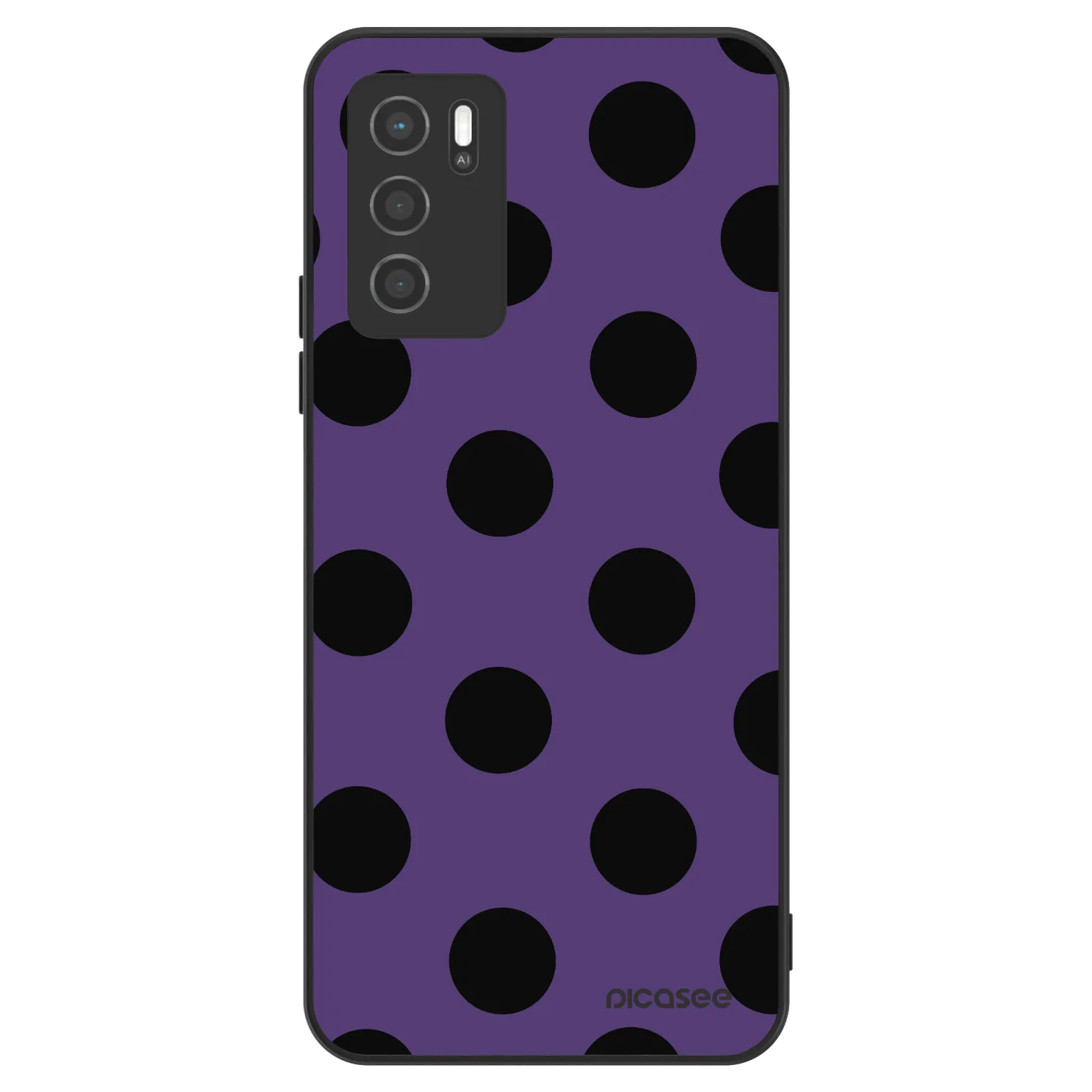 Picasee ULTIMATE CASE pro OPPO A16 - Big flickers 2