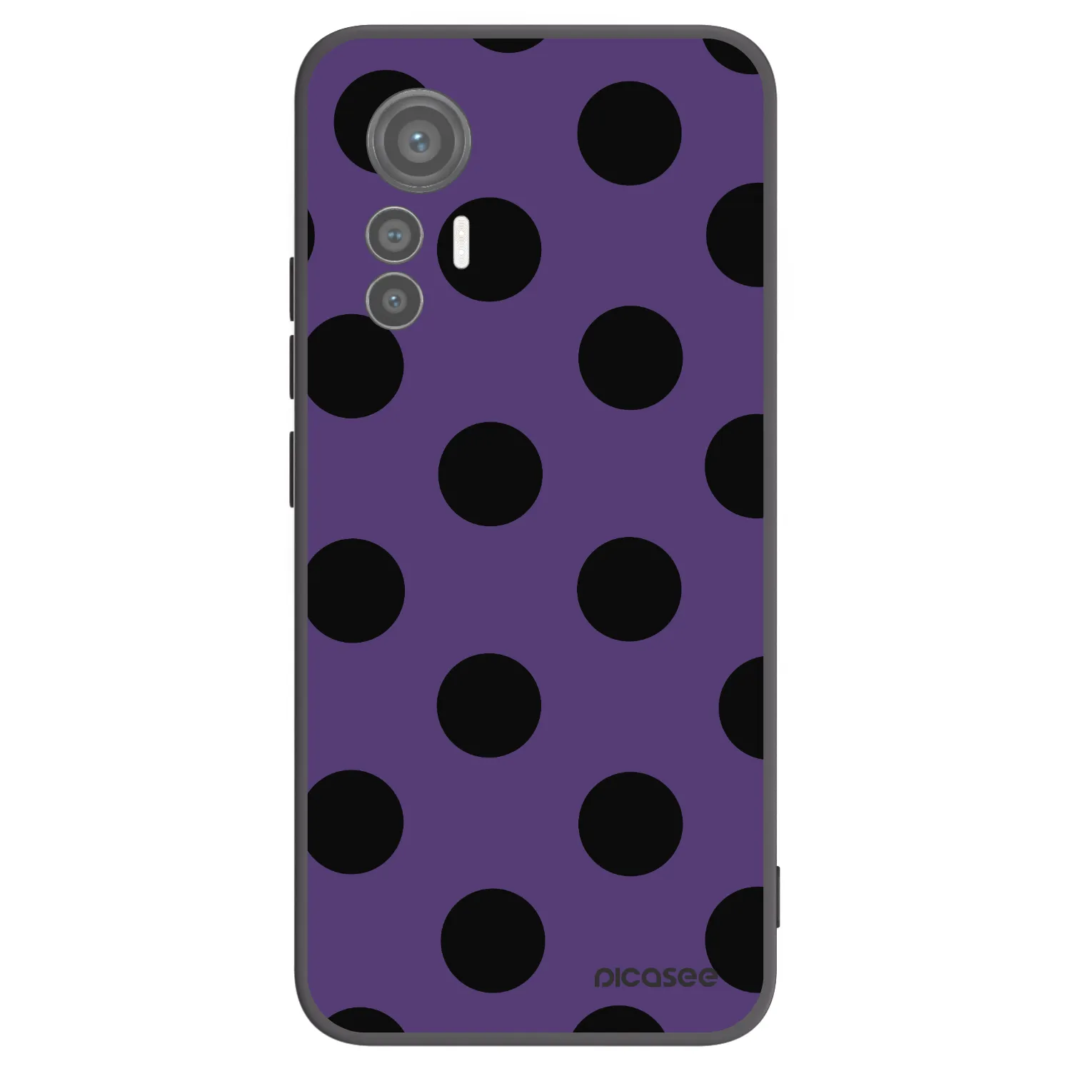 Picasee silikonový černý obal pro Xiaomi 12 Lite - Big flickers 2