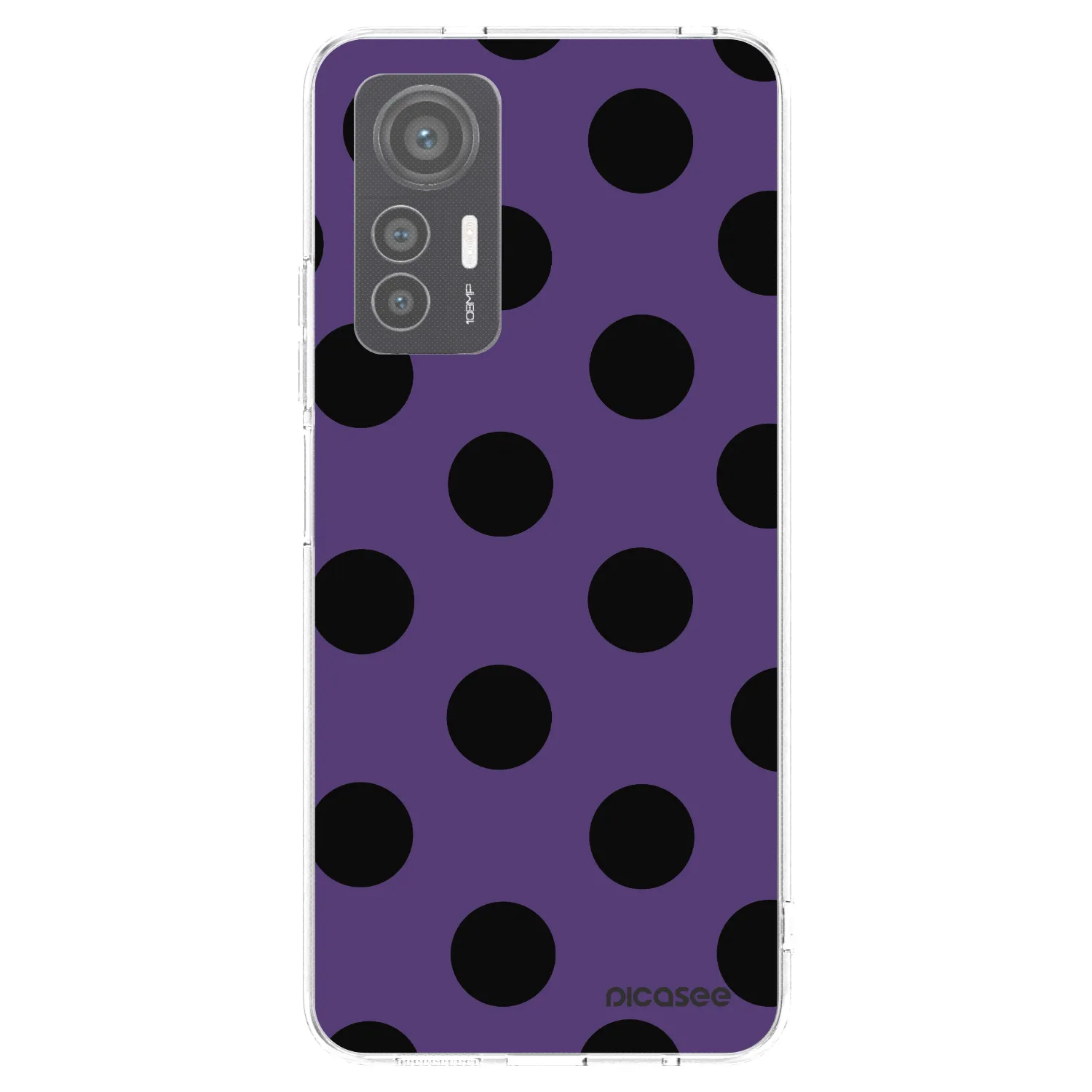 Picasee silikonový průhledný obal pro Xiaomi 12 Lite - Big flickers 2