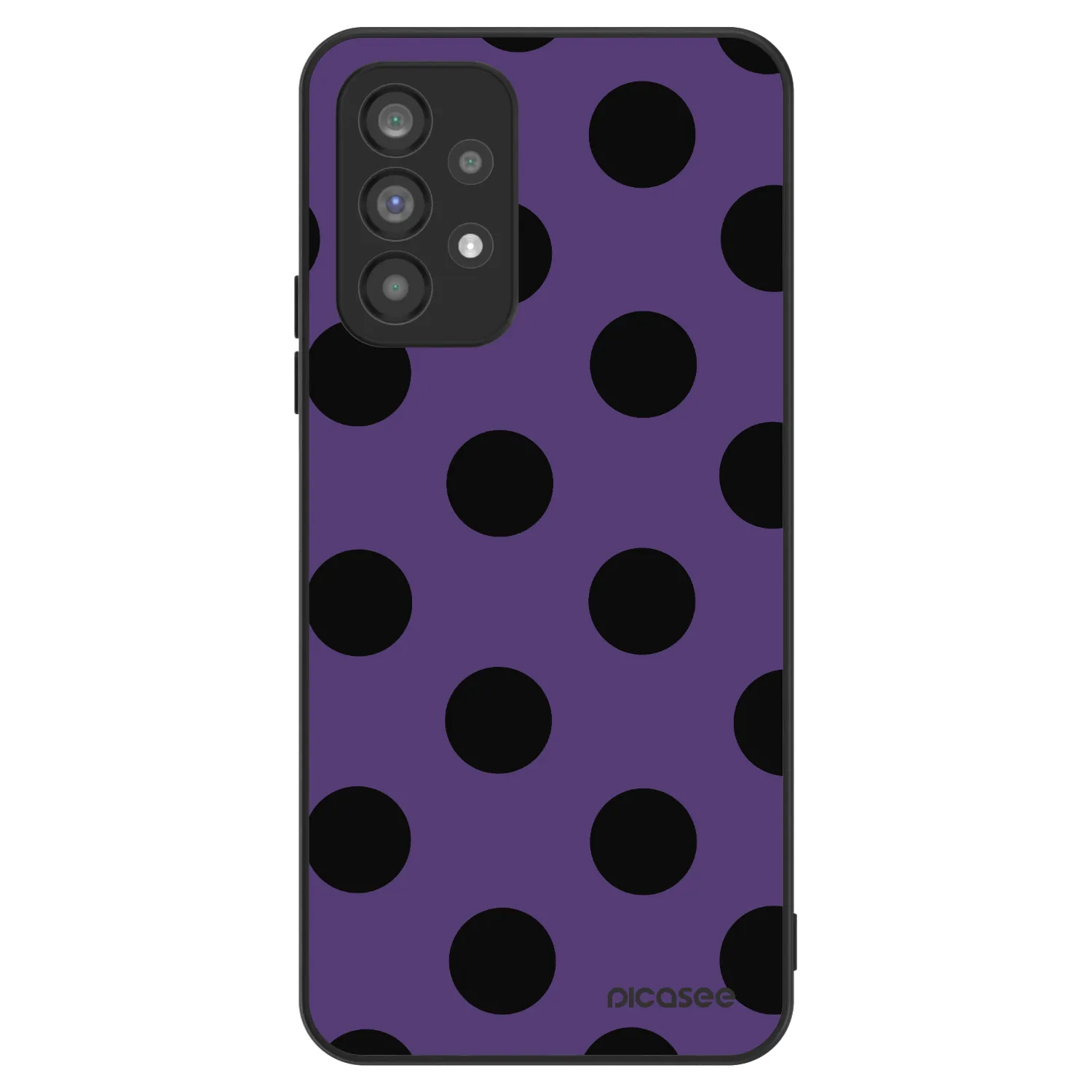 Picasee ULTIMATE CASE pro Samsung Galaxy A73 5G - Big flickers 2