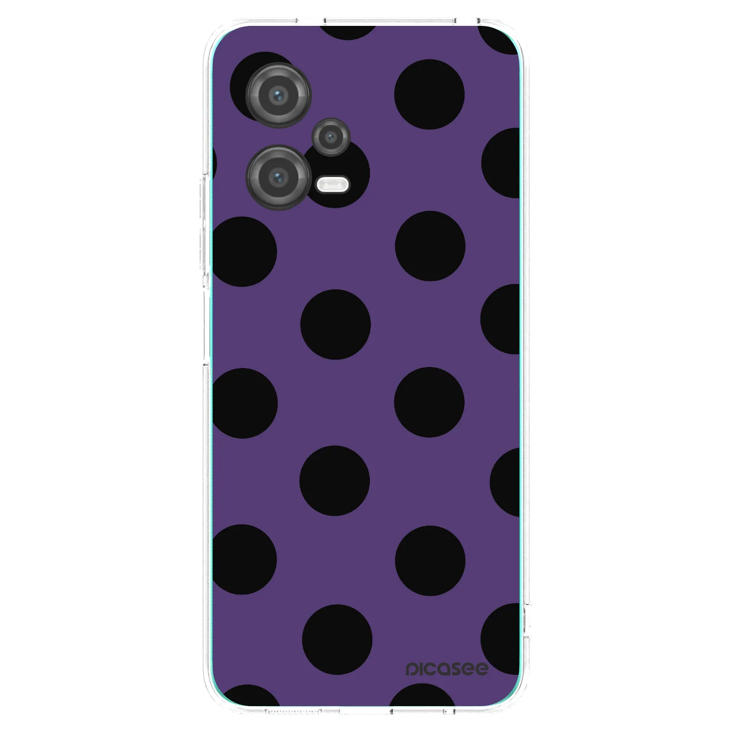 Picasee silikonový průhledný obal pro Xiaomi Poco X5 - Big flickers 2