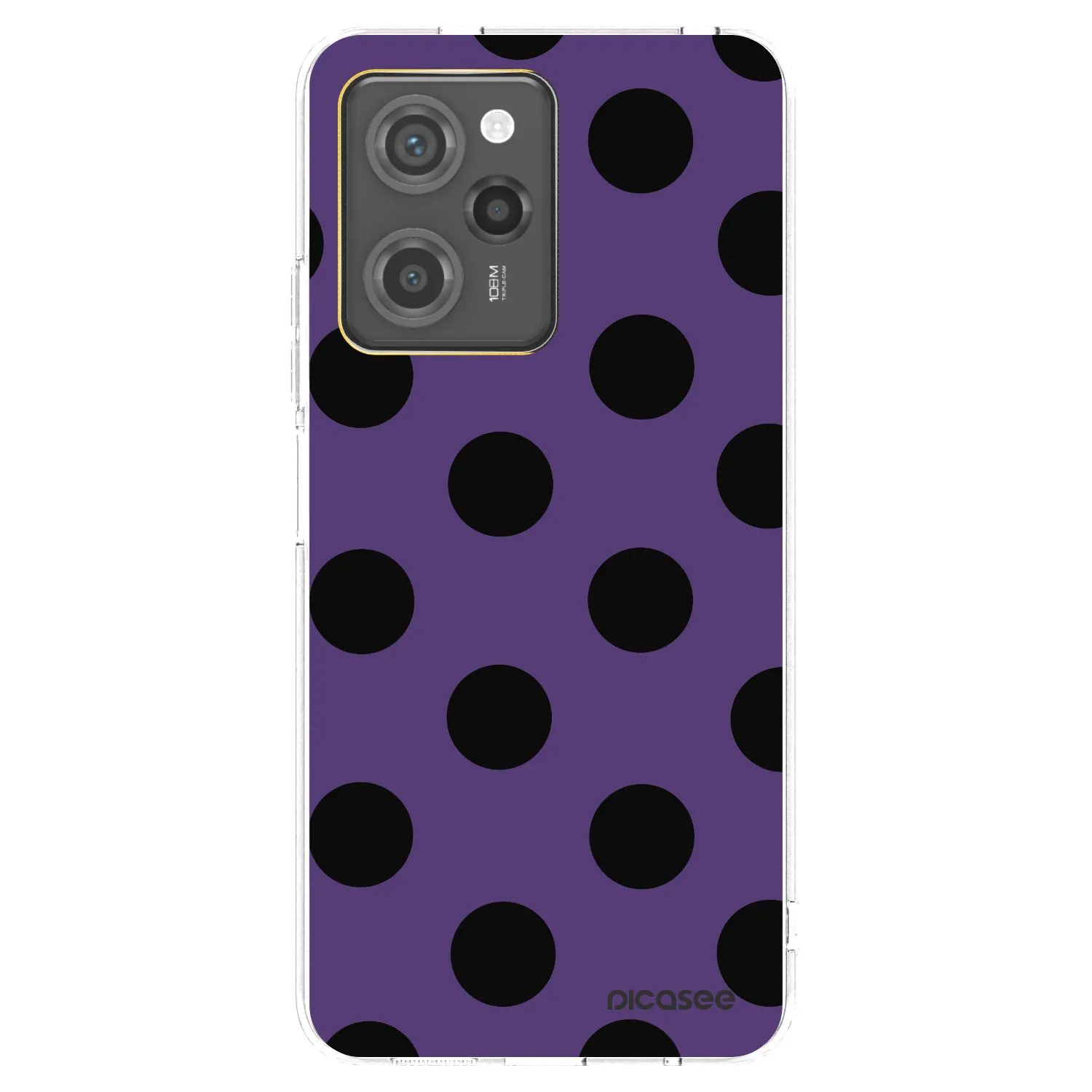 Picasee silikonový průhledný obal pro Xiaomi Poco X5 Pro - Big flickers 2