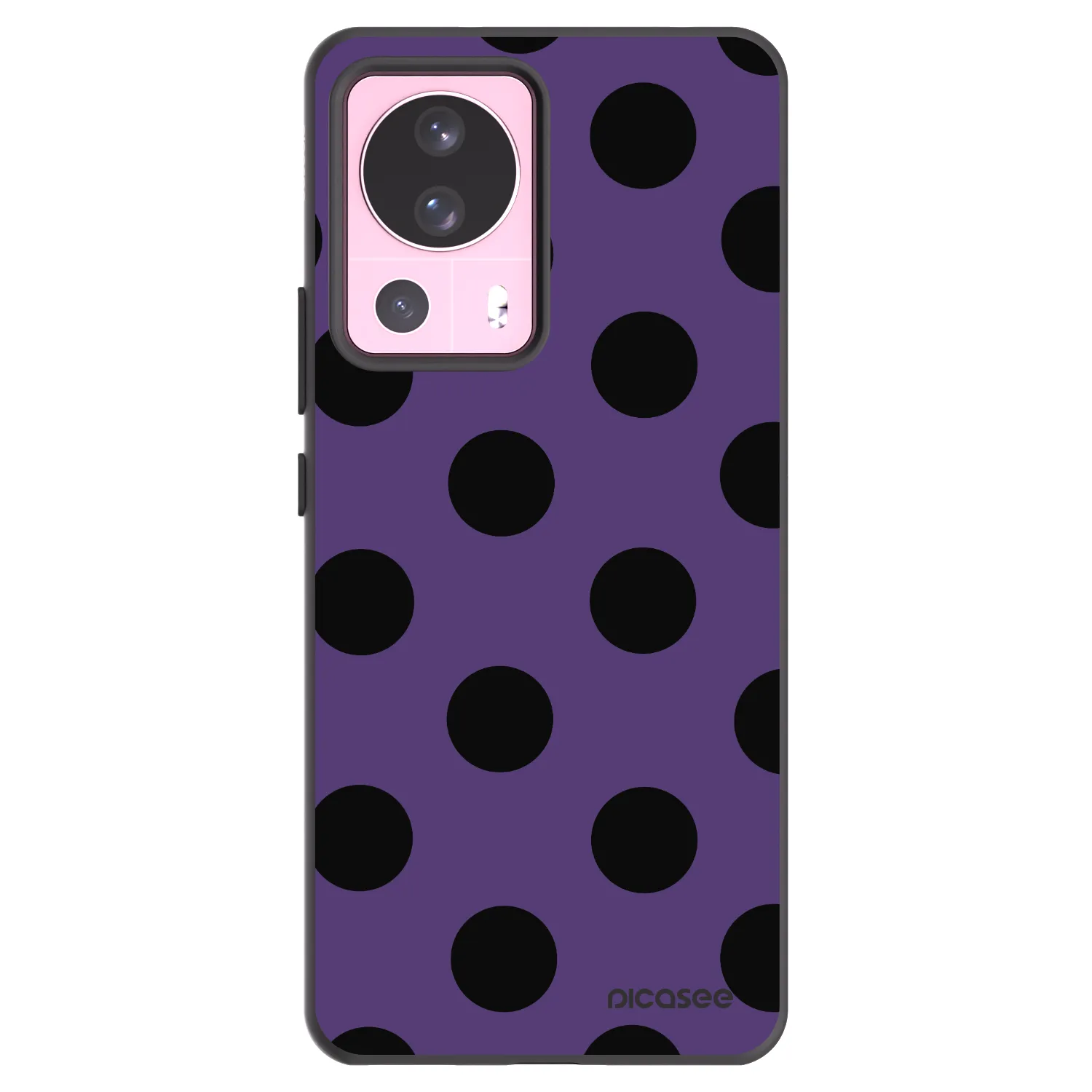 Picasee silikonový černý obal pro Xiaomi 13 Lite - Big flickers 2