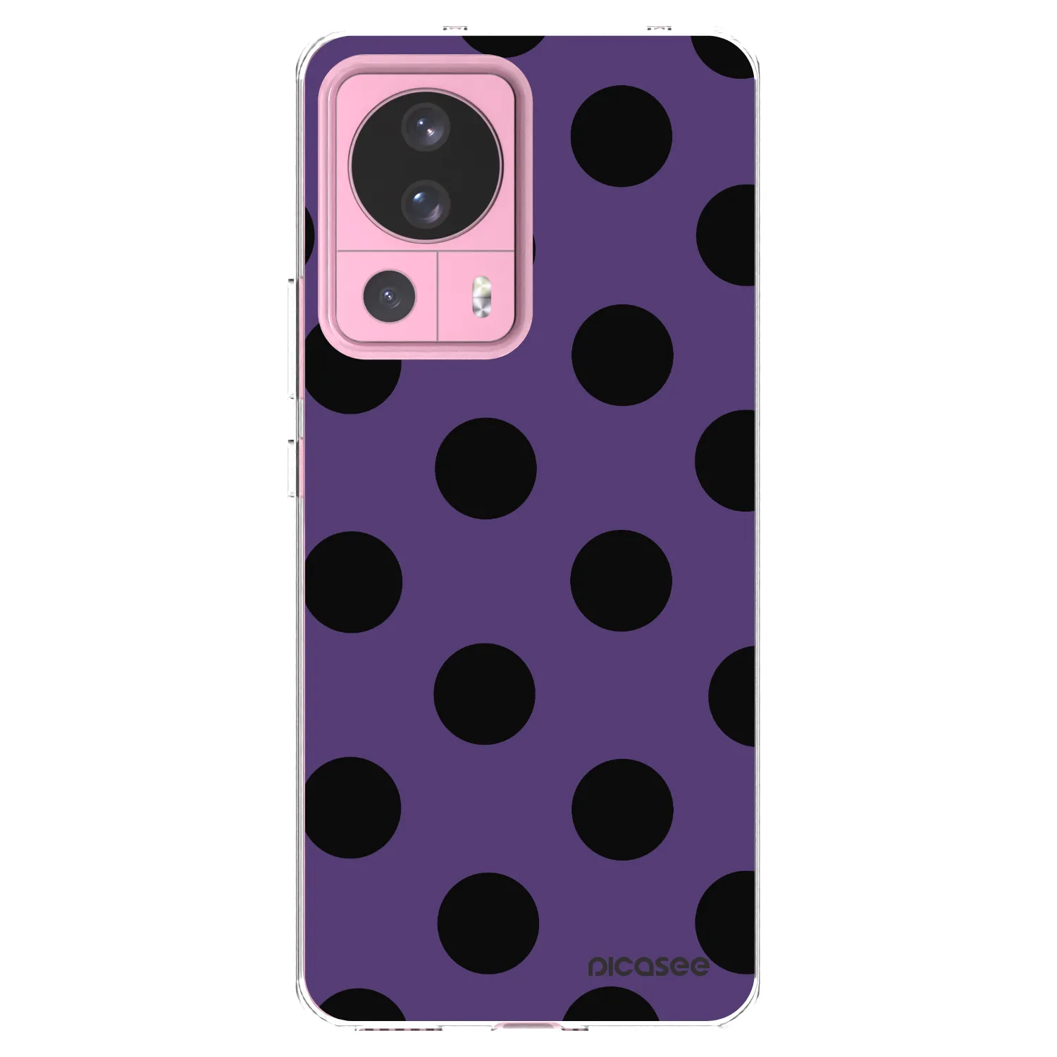 Picasee silikonový průhledný obal pro Xiaomi 13 Lite - Big flickers 2