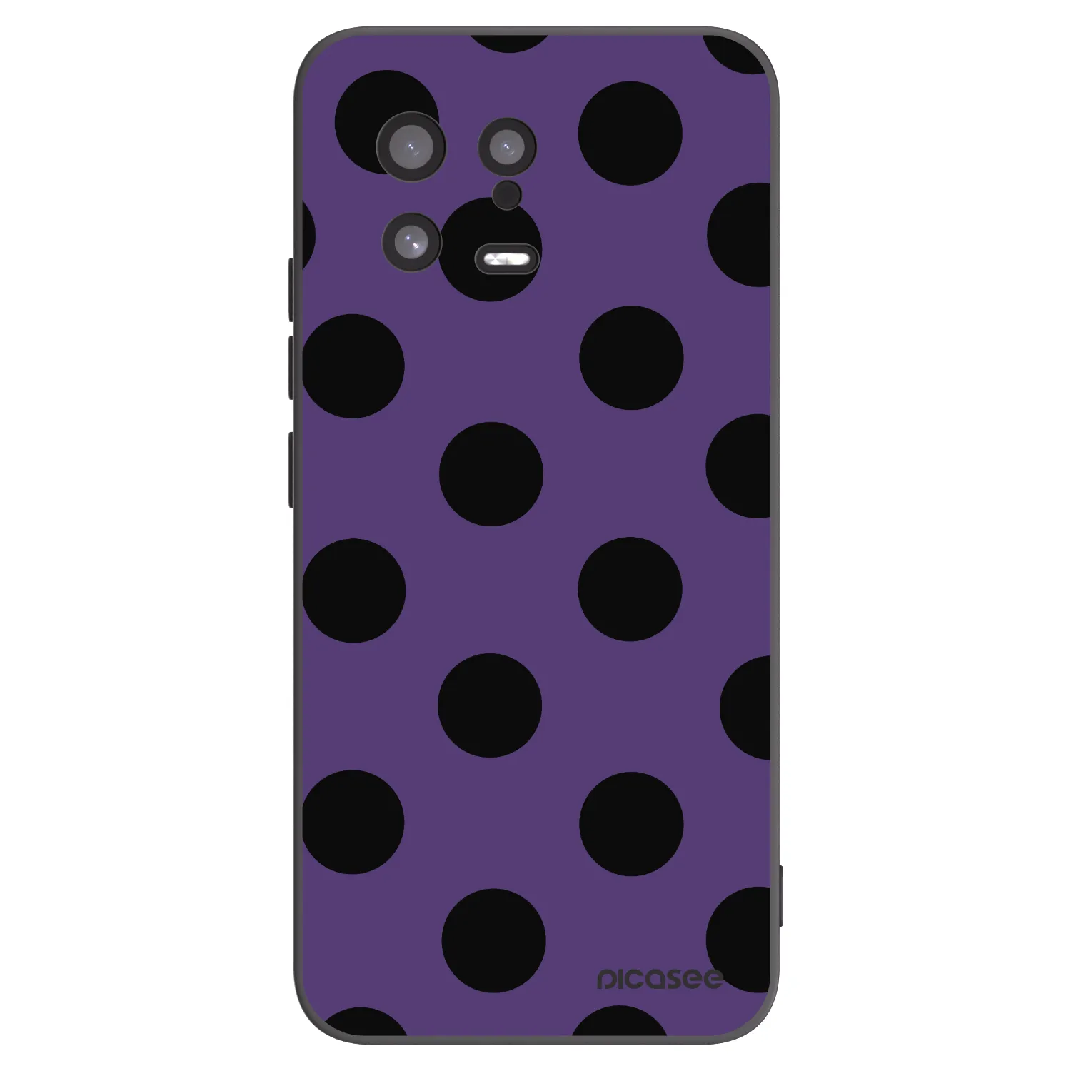 Picasee silikonový černý obal pro Xiaomi 13 - Big flickers 2