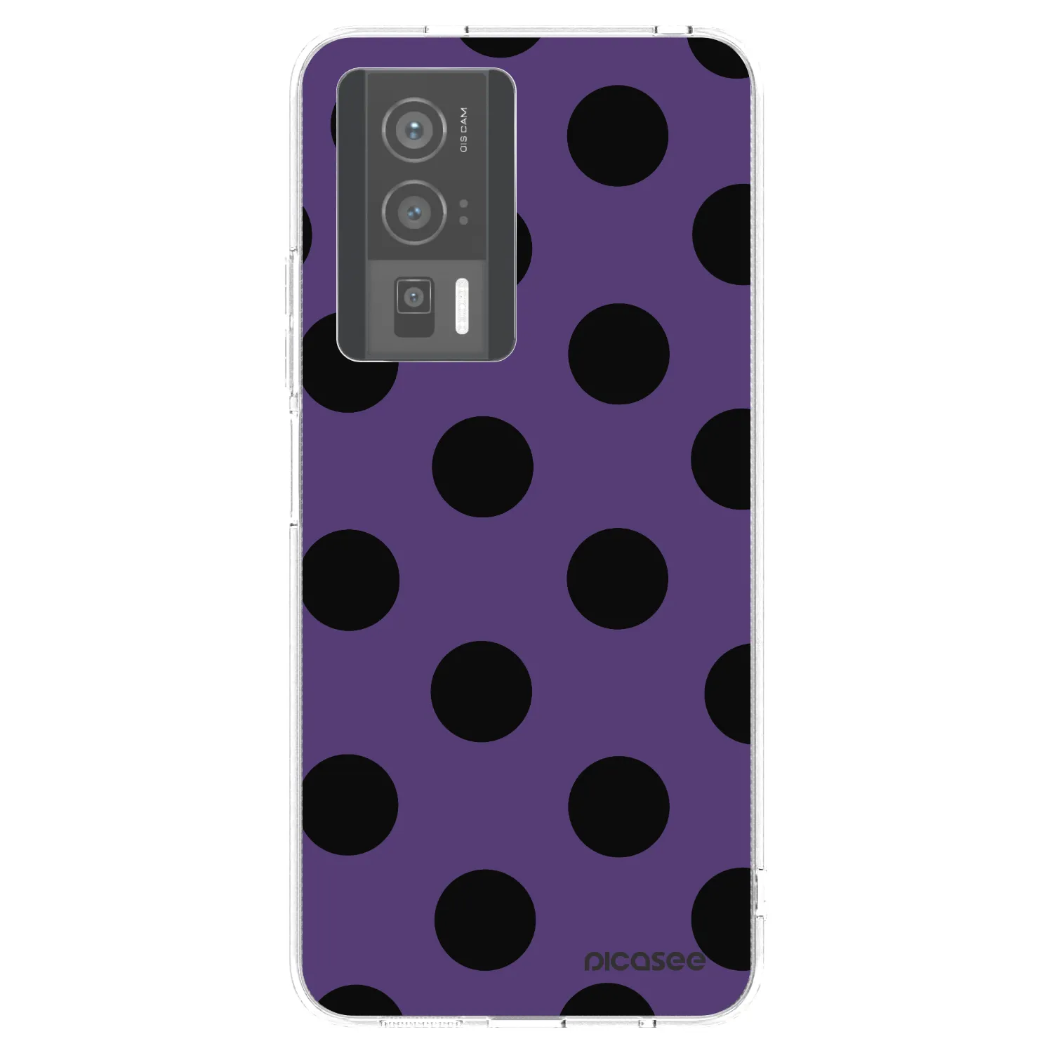 Picasee silikonový průhledný obal pro Xiaomi Poco F5 Pro 5G - Big flickers 2
