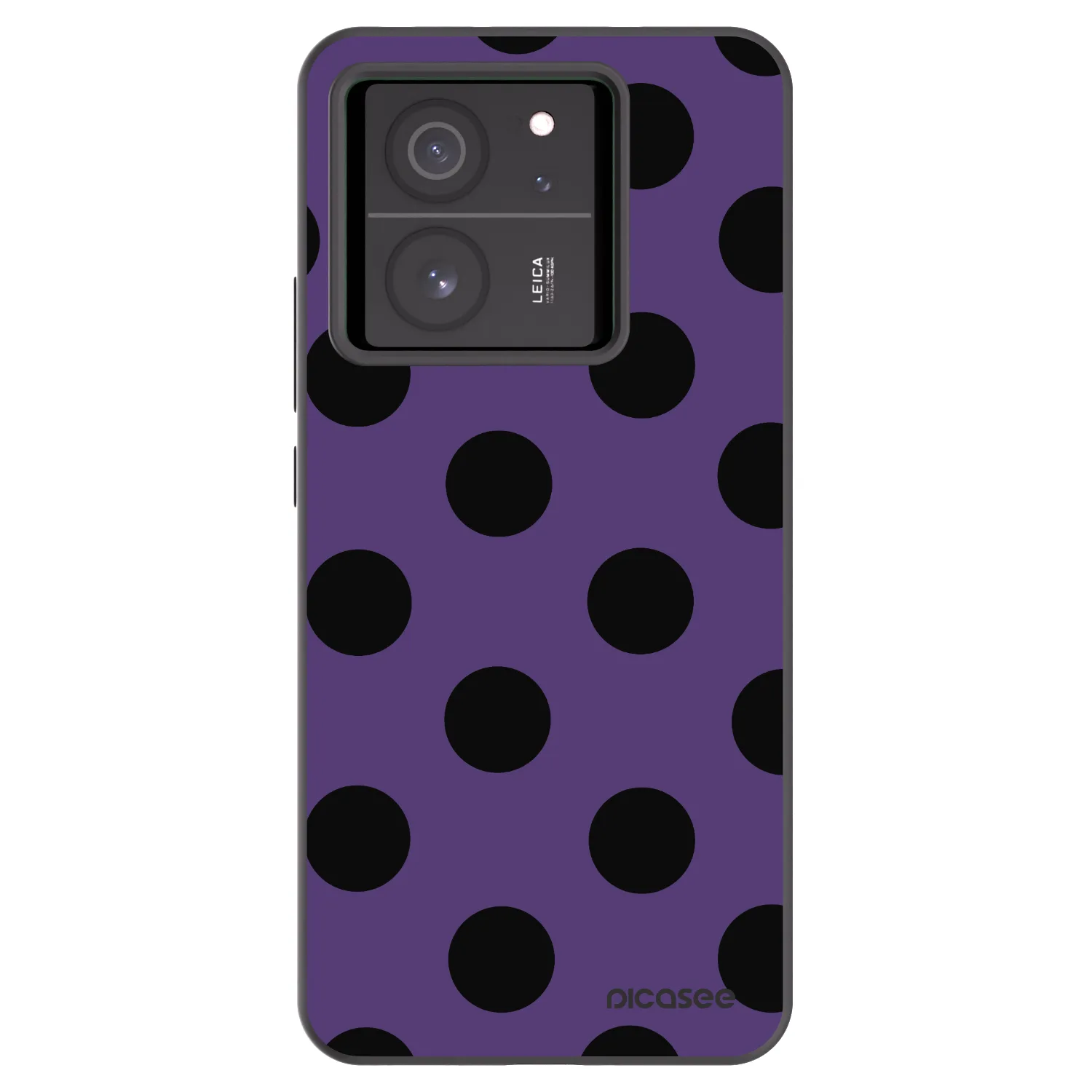 Picasee silikonový černý obal pro Xiaomi 13T Pro - Big flickers 2