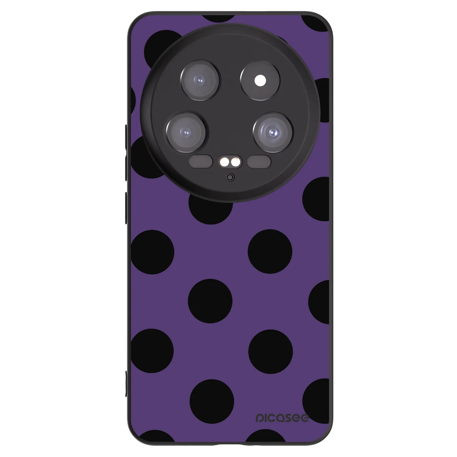 Picasee silikonový černý obal pro Xiaomi 14 Ultra - Big flickers 2