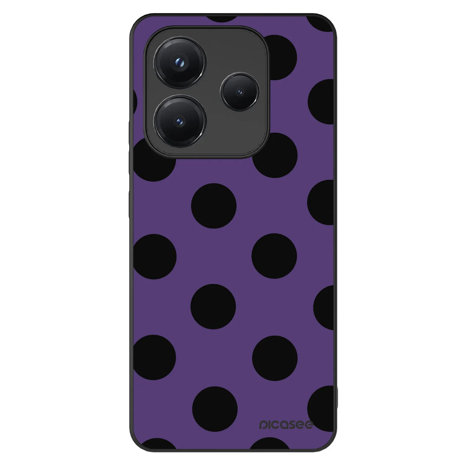 Picasee ULTIMATE CASE pro Xiaomi Redmi Note 14 5G - Big flickers 2