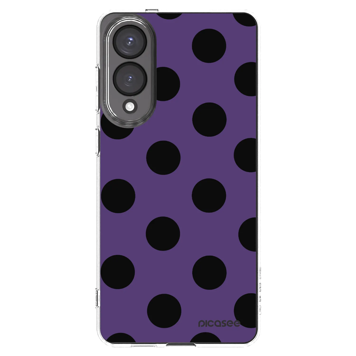 Picasee silikonový průhledný obal pro Samsung Galaxy S25 Edge 5G - Big flickers 2