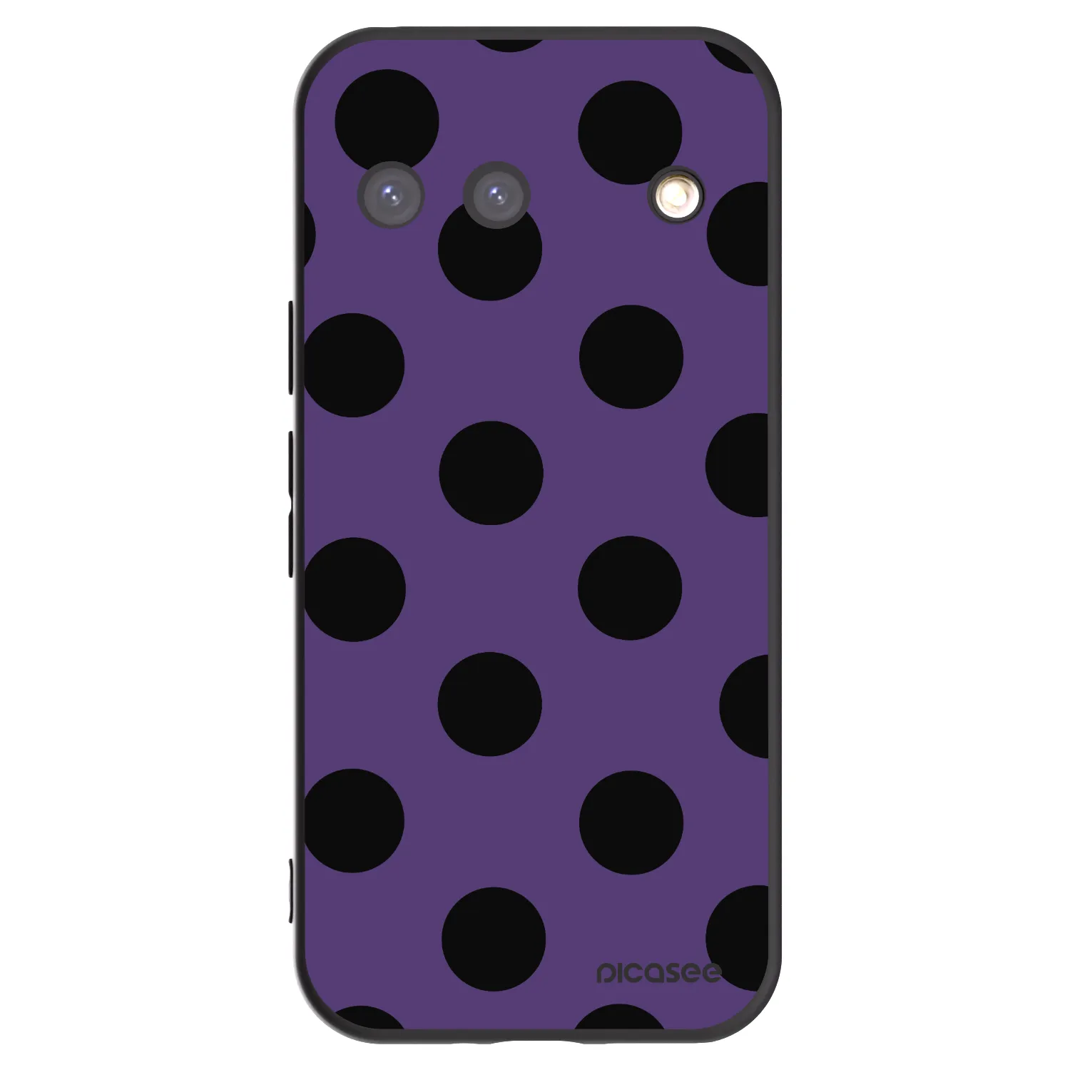 Picasee silikonový černý obal pro Google Pixel 9 - Big flickers 2