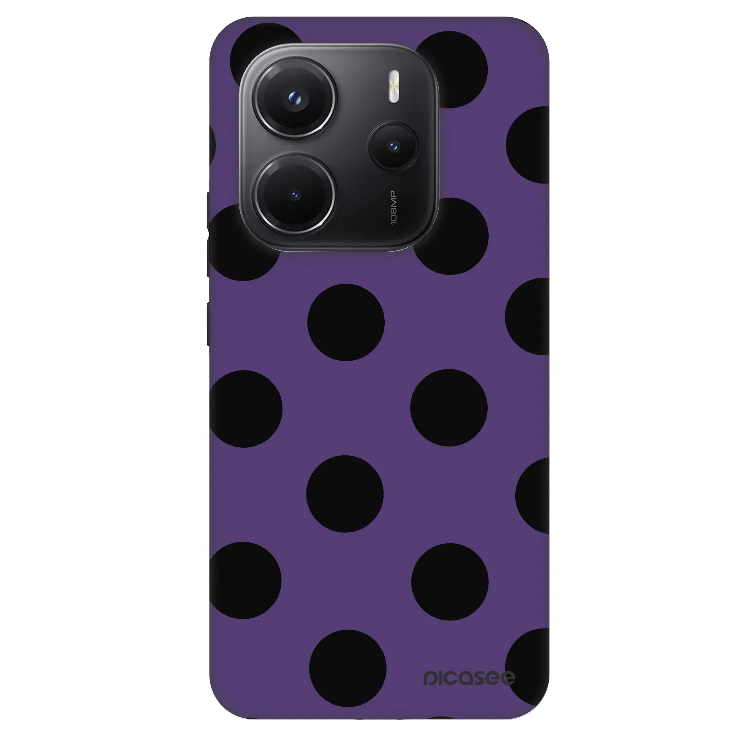 Picasee Fashion Case pro Xiaomi Redmi Note 14 5G - Big flickers 2