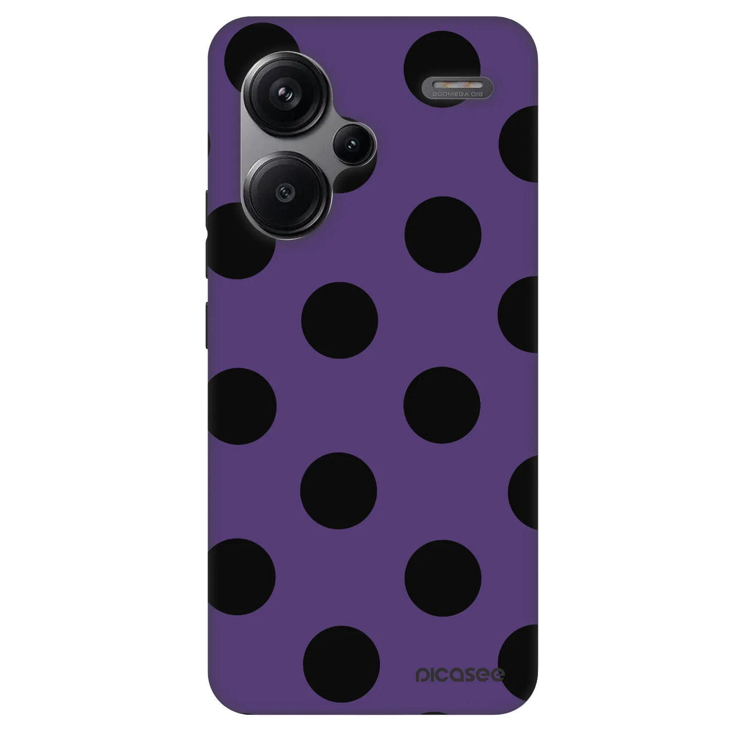 Picasee Fashion Case pro Xiaomi Redmi Note 13 Pro+ 5G - Big flickers 2