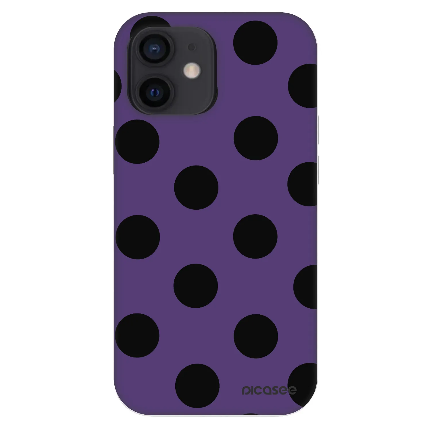 Picasee Fashion Case pro Apple iPhone 12 mini - Big flickers 2