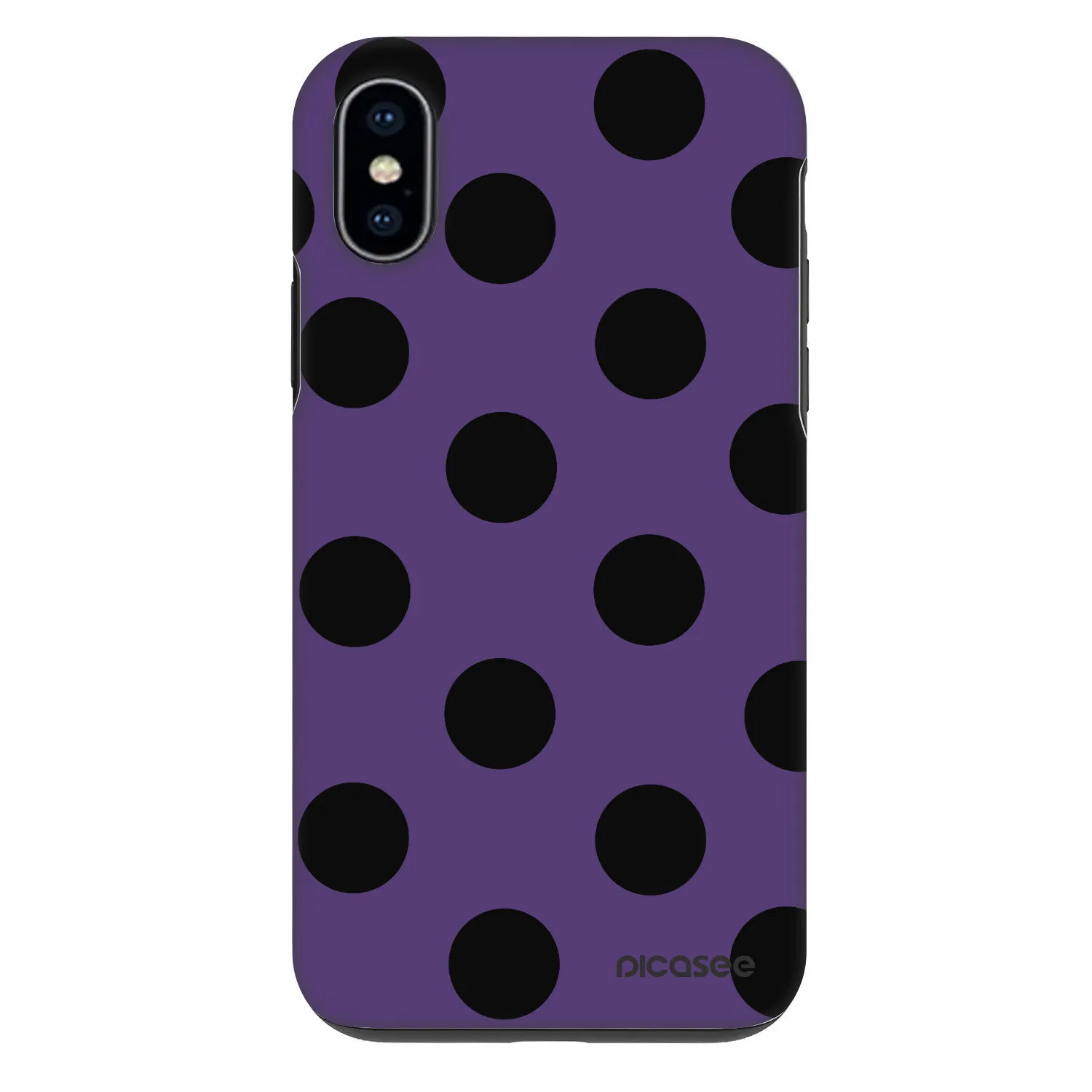 Picasee Fashion Case pro Apple iPhone X/XS - Big flickers 2