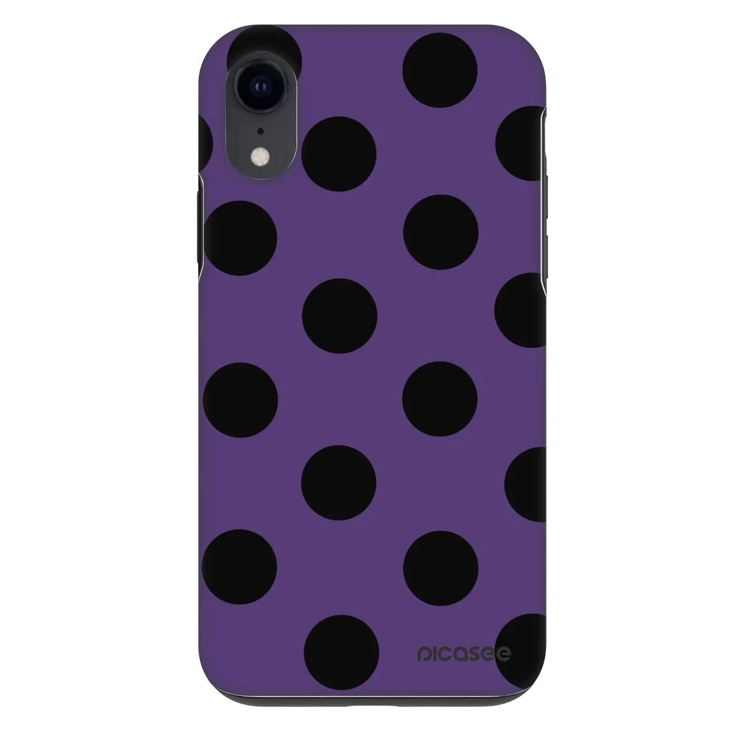 Picasee Fashion Case pro Apple iPhone XR - Big flickers 2