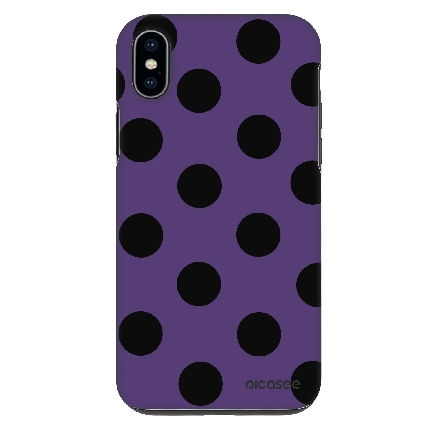 Picasee Fashion Case pro Apple iPhone XS Max - Big flickers 2