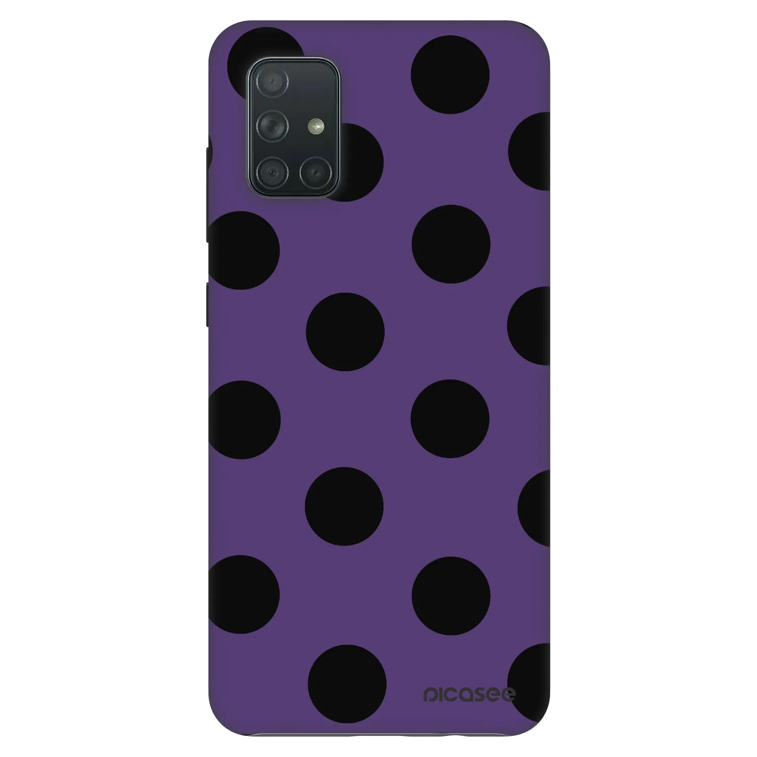 Picasee Fashion Case pro Samsung Galaxy A71 A715F - Big flickers 2