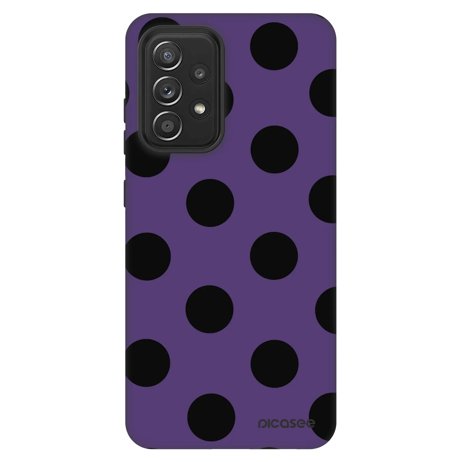 Picasee Fashion Case pro Samsung Galaxy A52s 5G A528B - Big flickers 2