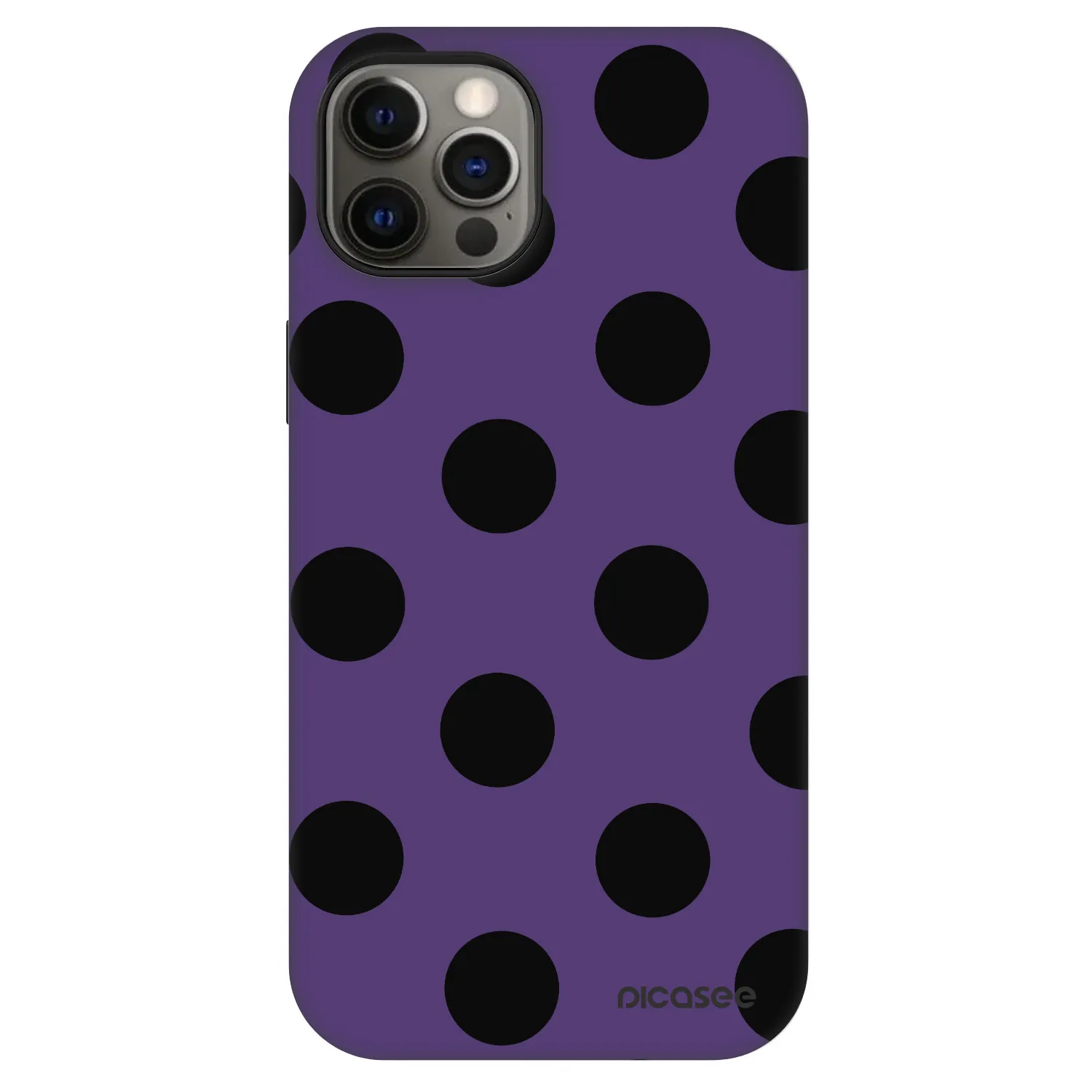 Picasee Fashion Case MagSafe Apple iPhone 12 - Big flickers 2