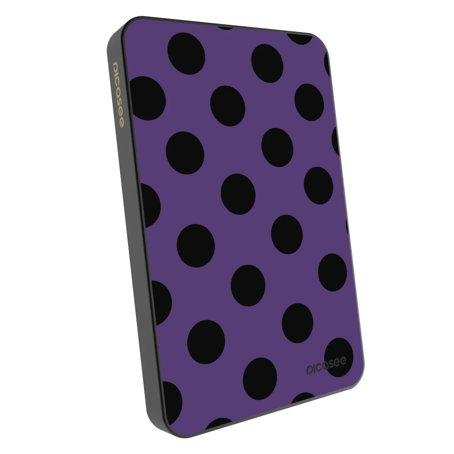 Picasee Powerbanka s MagSafe 5 000 mAh Šedá - Big flickers 2