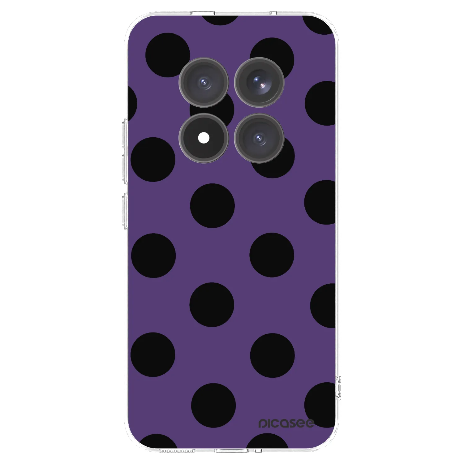 Picasee silikonový průhledný obal pro Xiaomi Redmi Note 15 Pro+ - Big flickers 2