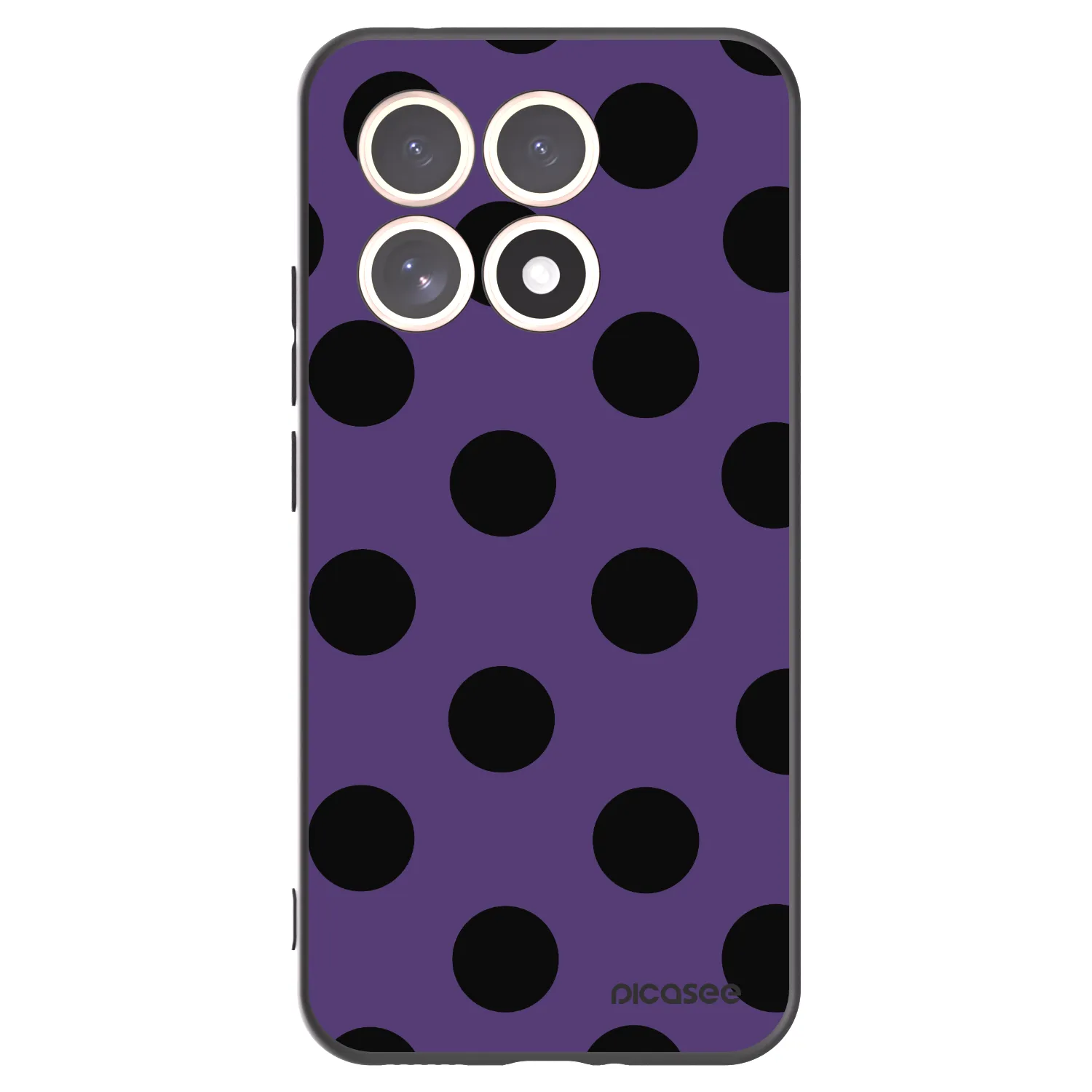 Picasee silikonový černý obal pro Xiaomi 15T - Big flickers 2
