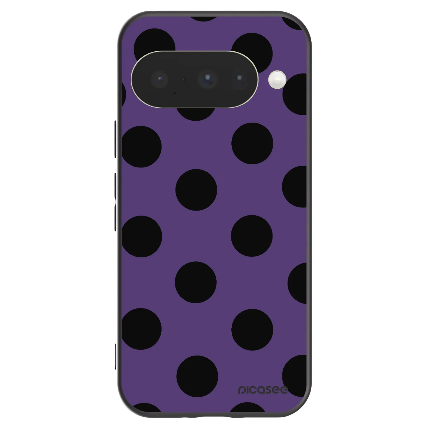 Picasee silikonový černý obal pro Google Pixel 10 - Big flickers 2