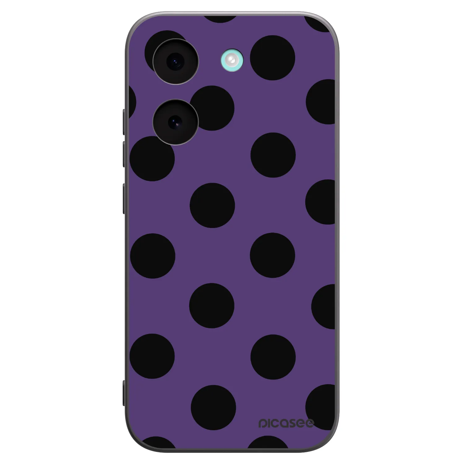 Picasee silikonový černý obal pro Xiaomi Poco X8 Pro - Big flickers 2