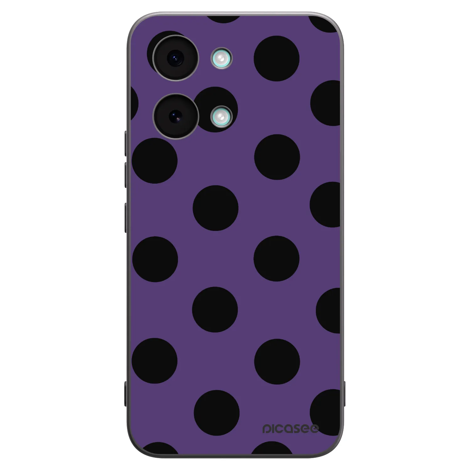 Picasee silikonový černý obal pro Xiaomi Poco X8 Pro Max - Big flickers 2