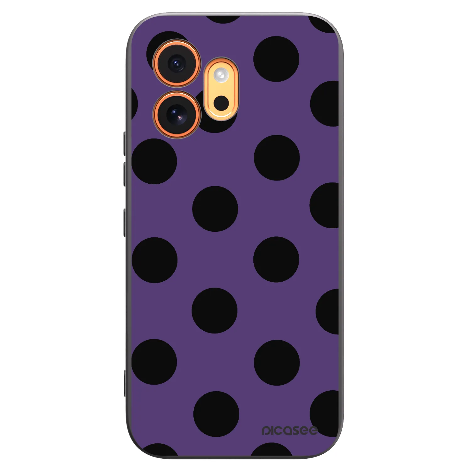 Picasee silikonový černý obal pro Honor 600 - Big flickers 2