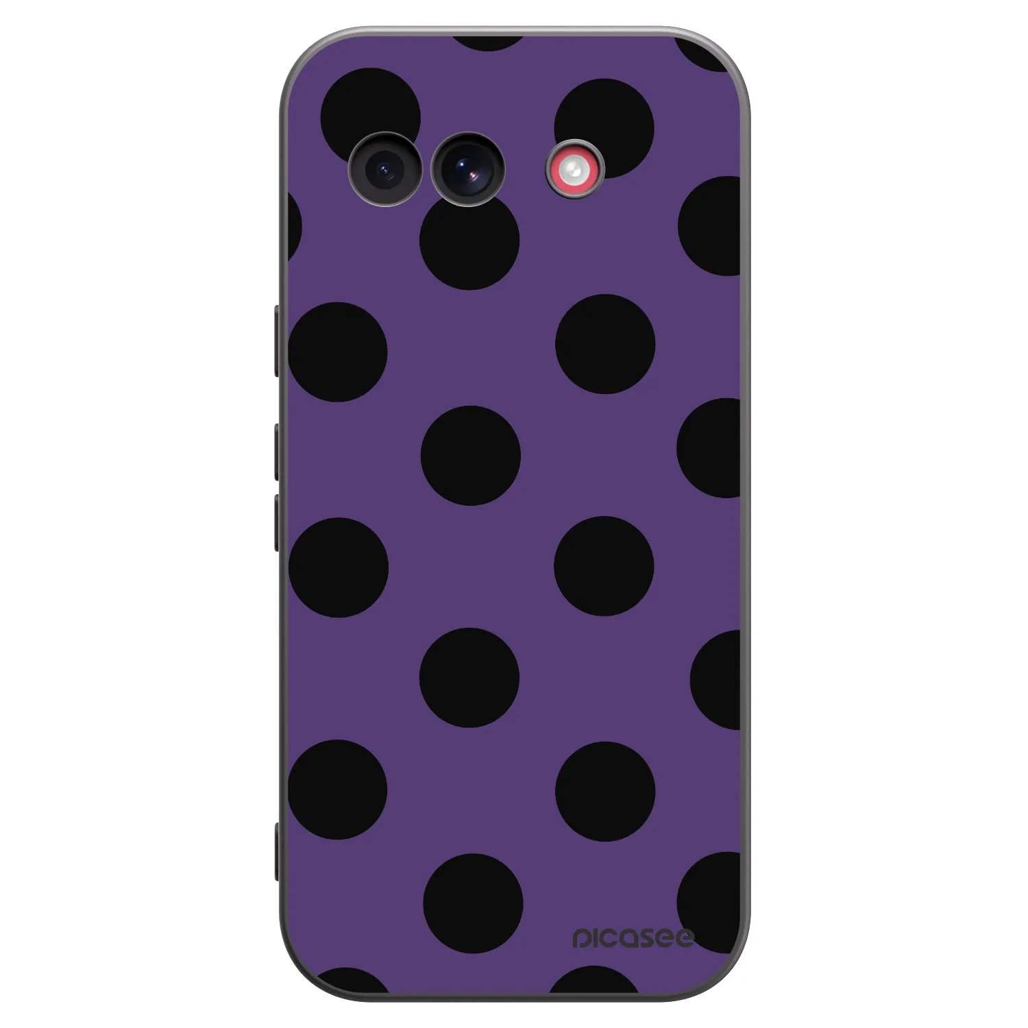 Picasee silikonový černý obal pro Google Pixel 10a - Big flickers 2