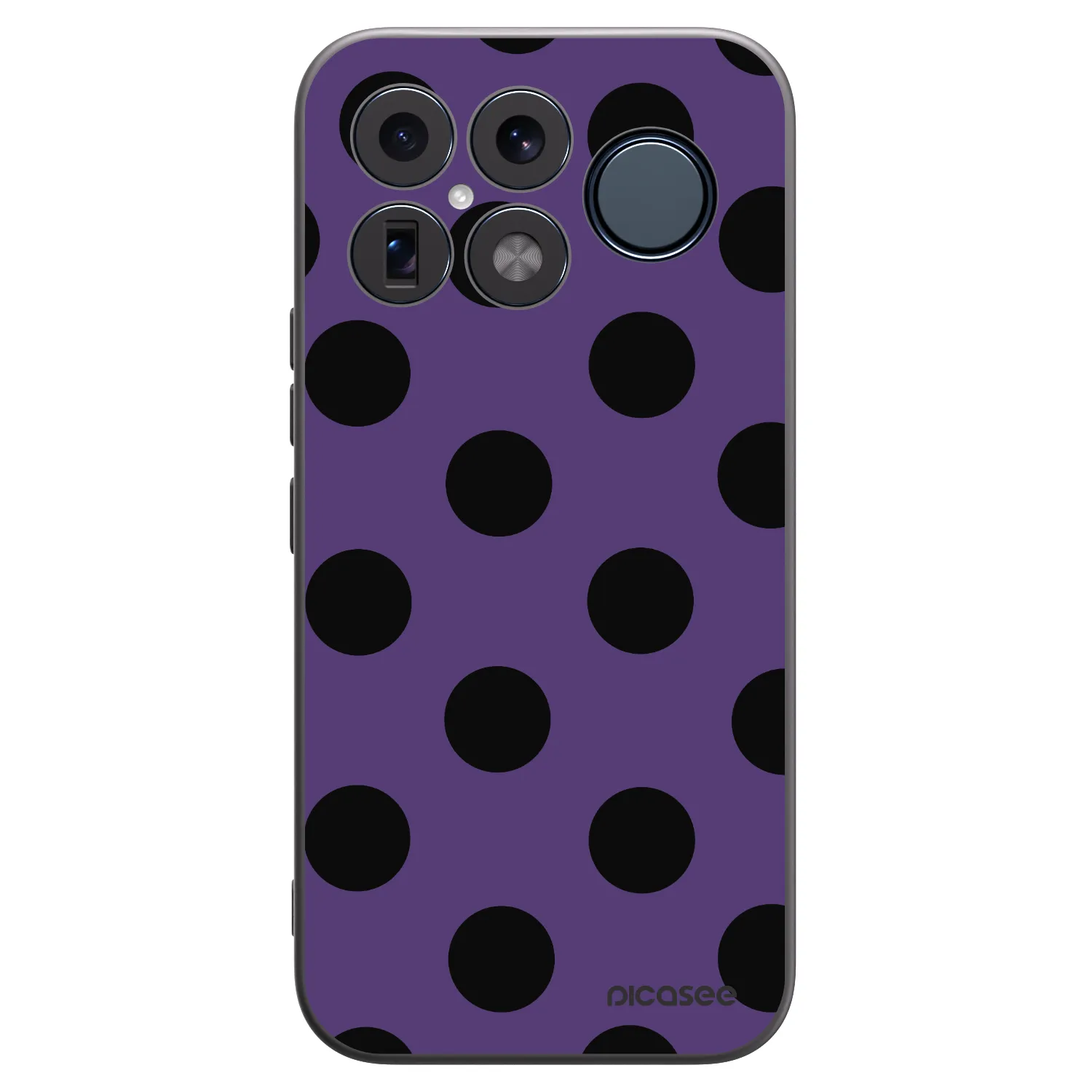 Picasee silikonový černý obal pro Xiaomi Poco F8 Ultra - Big flickers 2
