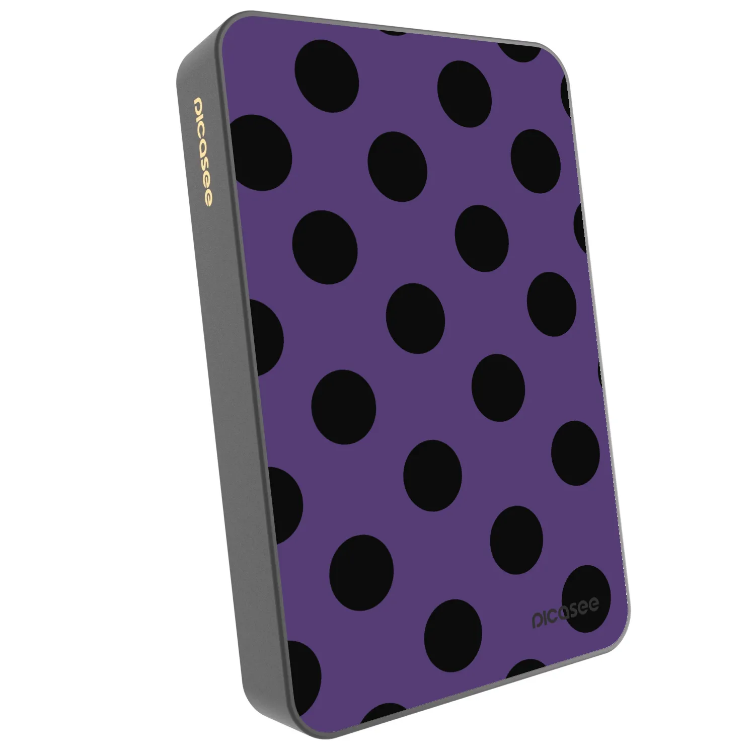Picasee Powerbanka s MagSafe 10 000 mAh Šedá - Big flickers 2