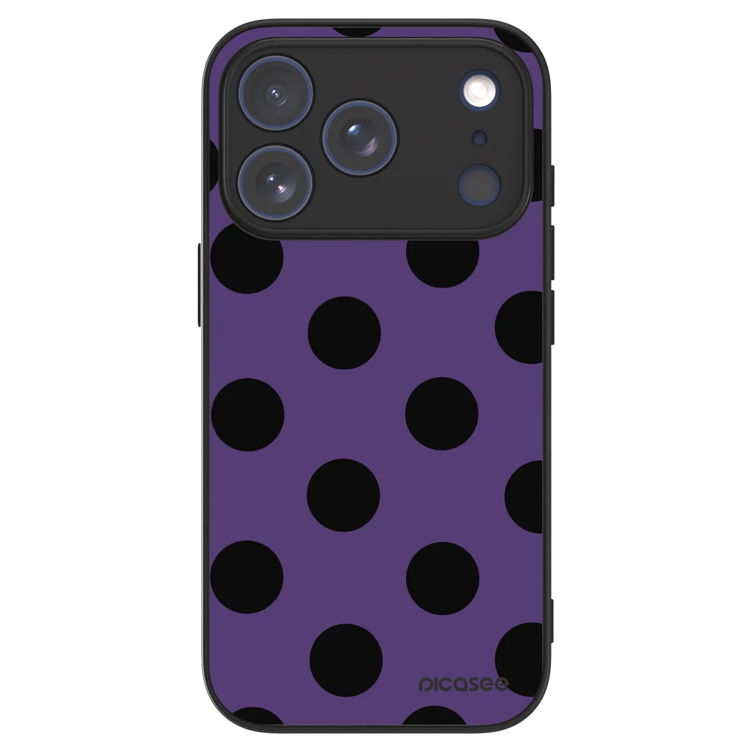 Picasee ULTIMATE CASE pro Apple iPhone 18 Pro - Big flickers 2